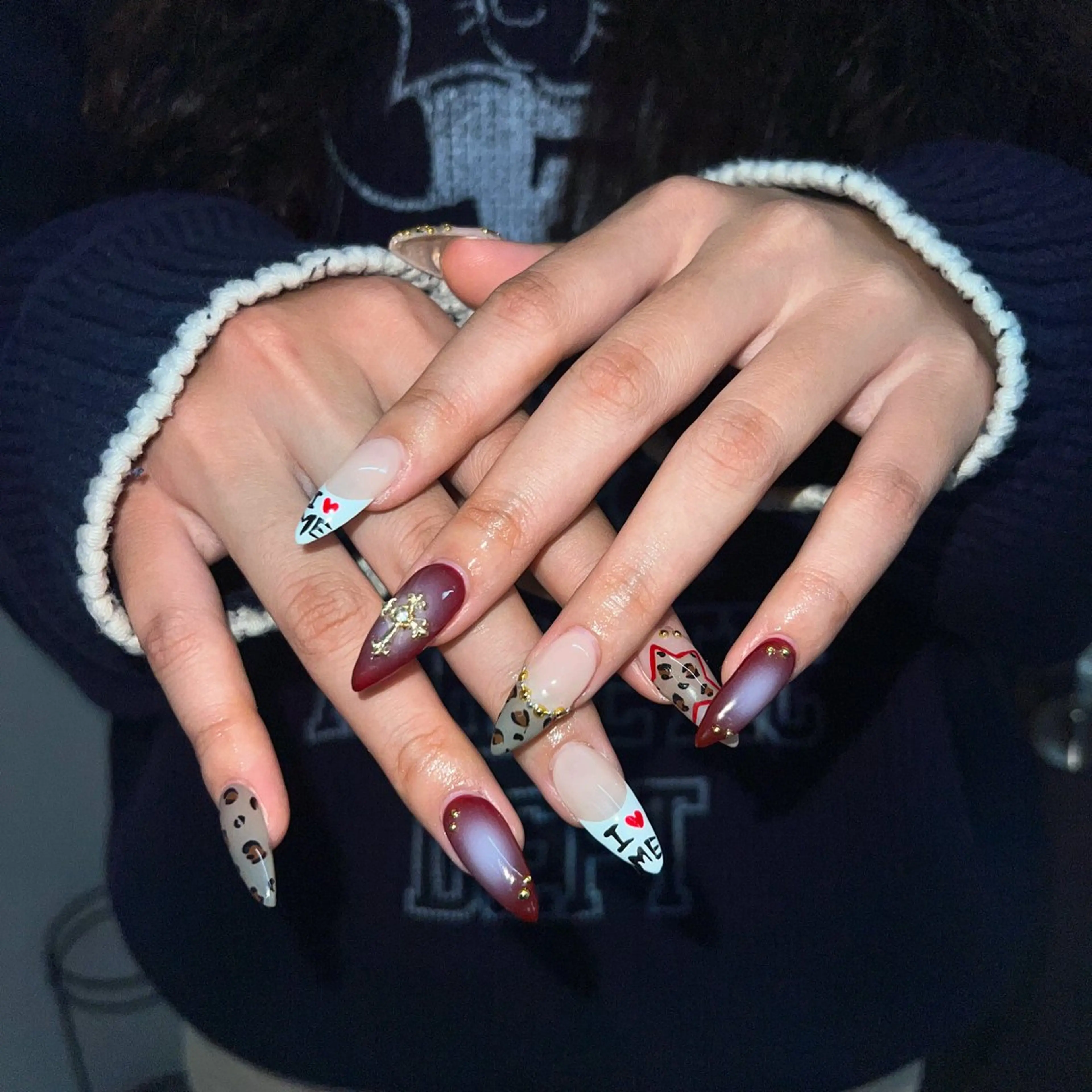 ネイル pua 千葉所属・海外ネイル🇺🇸 個性派/YUUKAのネイルデザイン