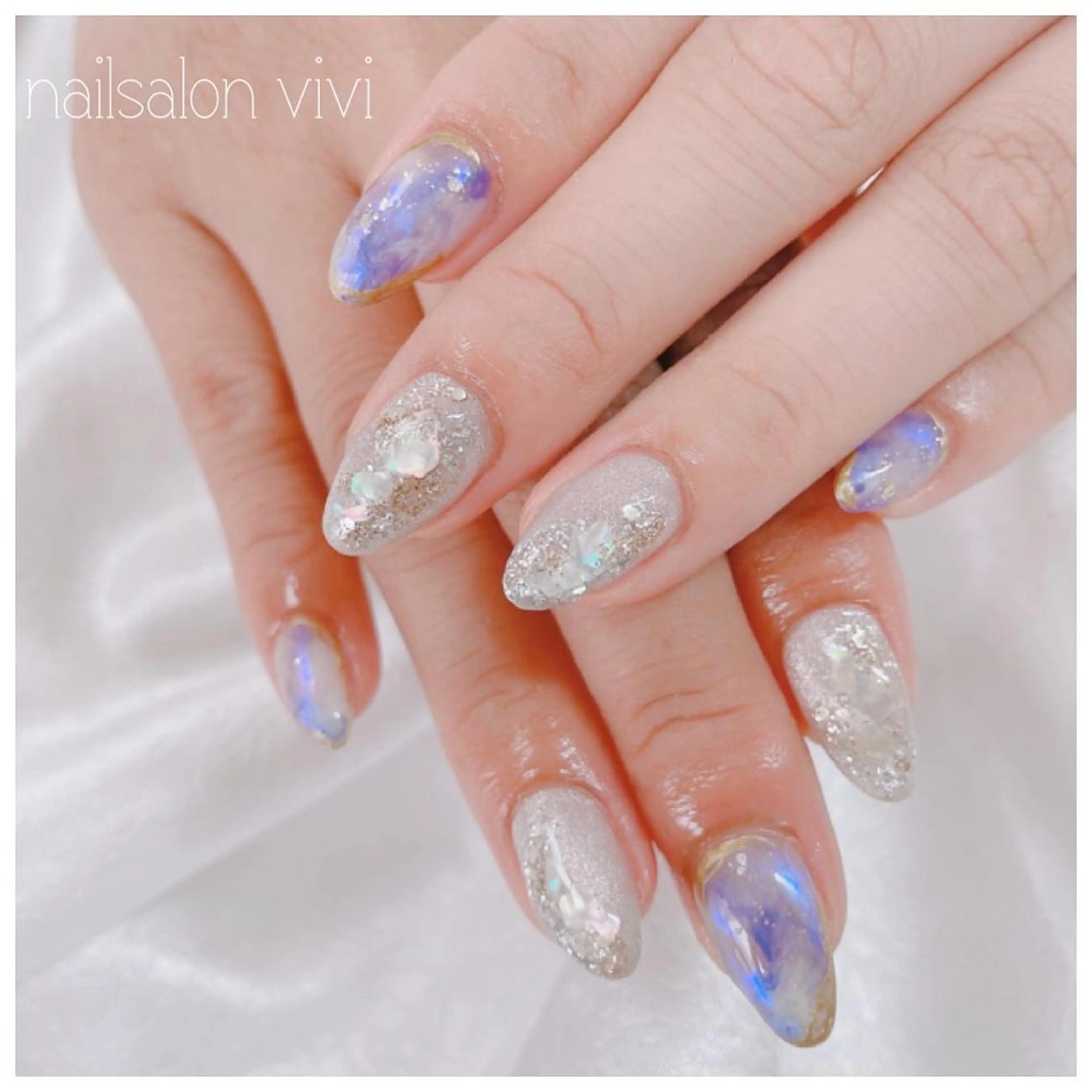 ネイル ＶＩＶＩ nailsalonのネイルデザイン