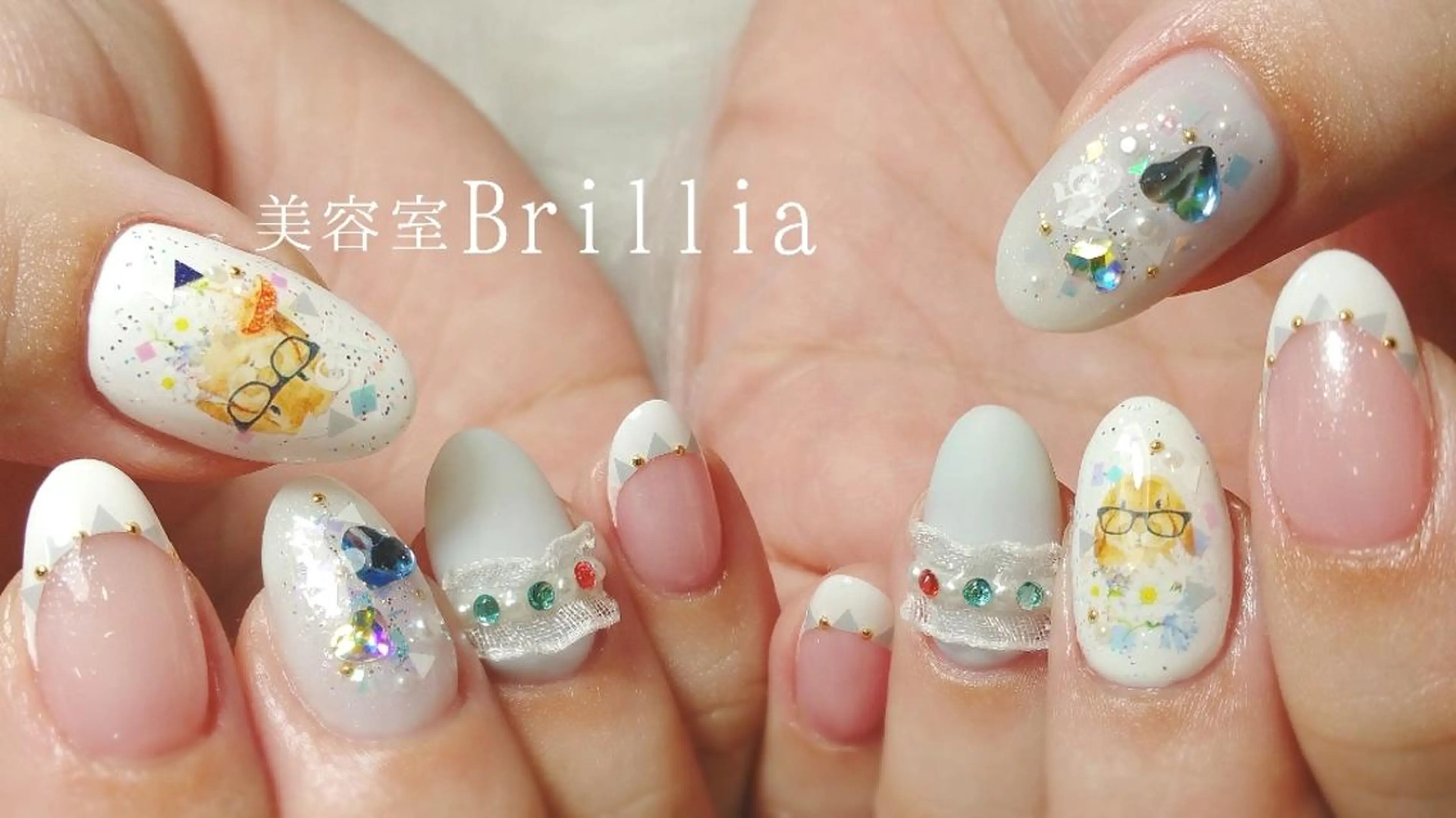 ネイル ハンドネイル 柴田 彩のネイルデザイン