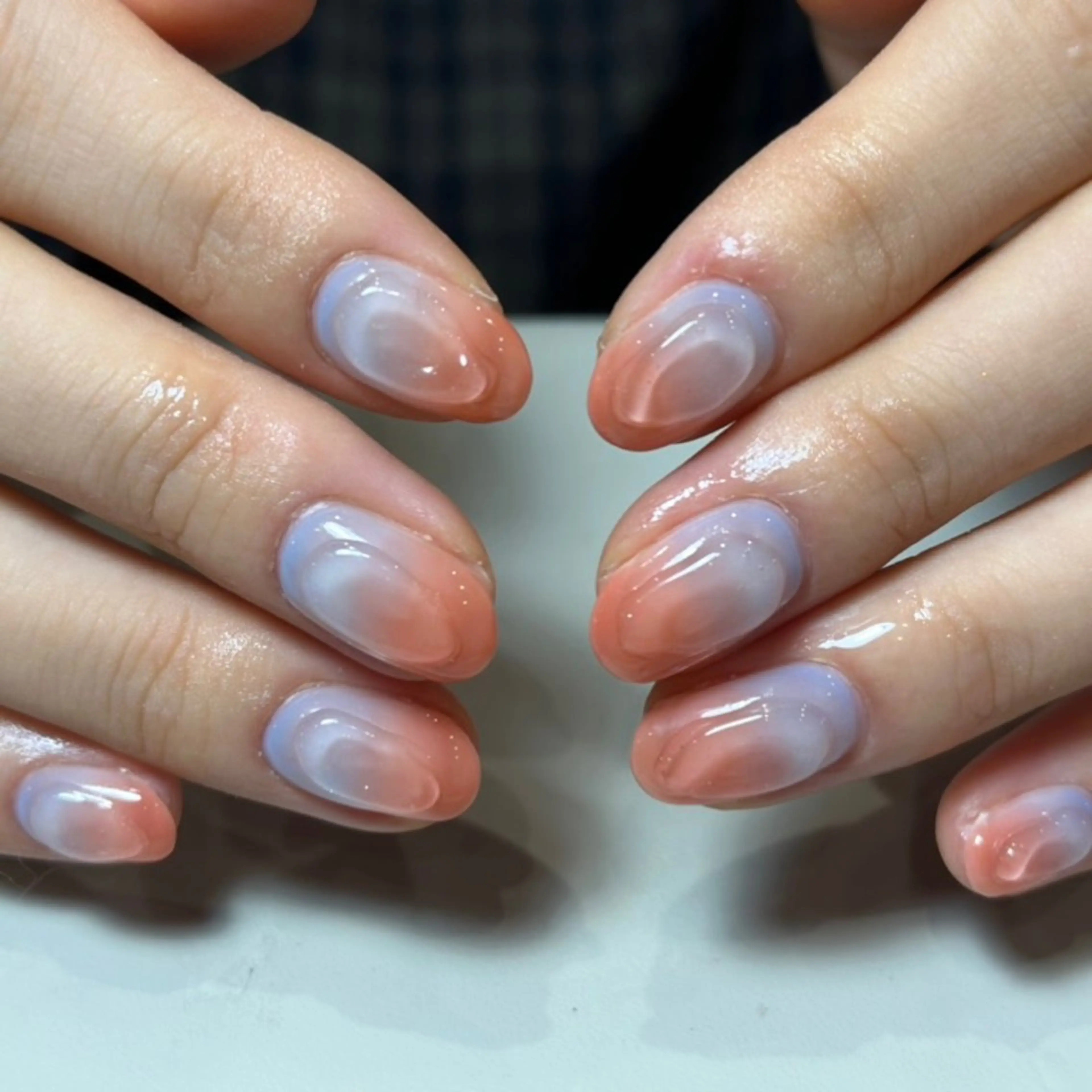 ネイル Yarm As Etel 。のネイルデザイン