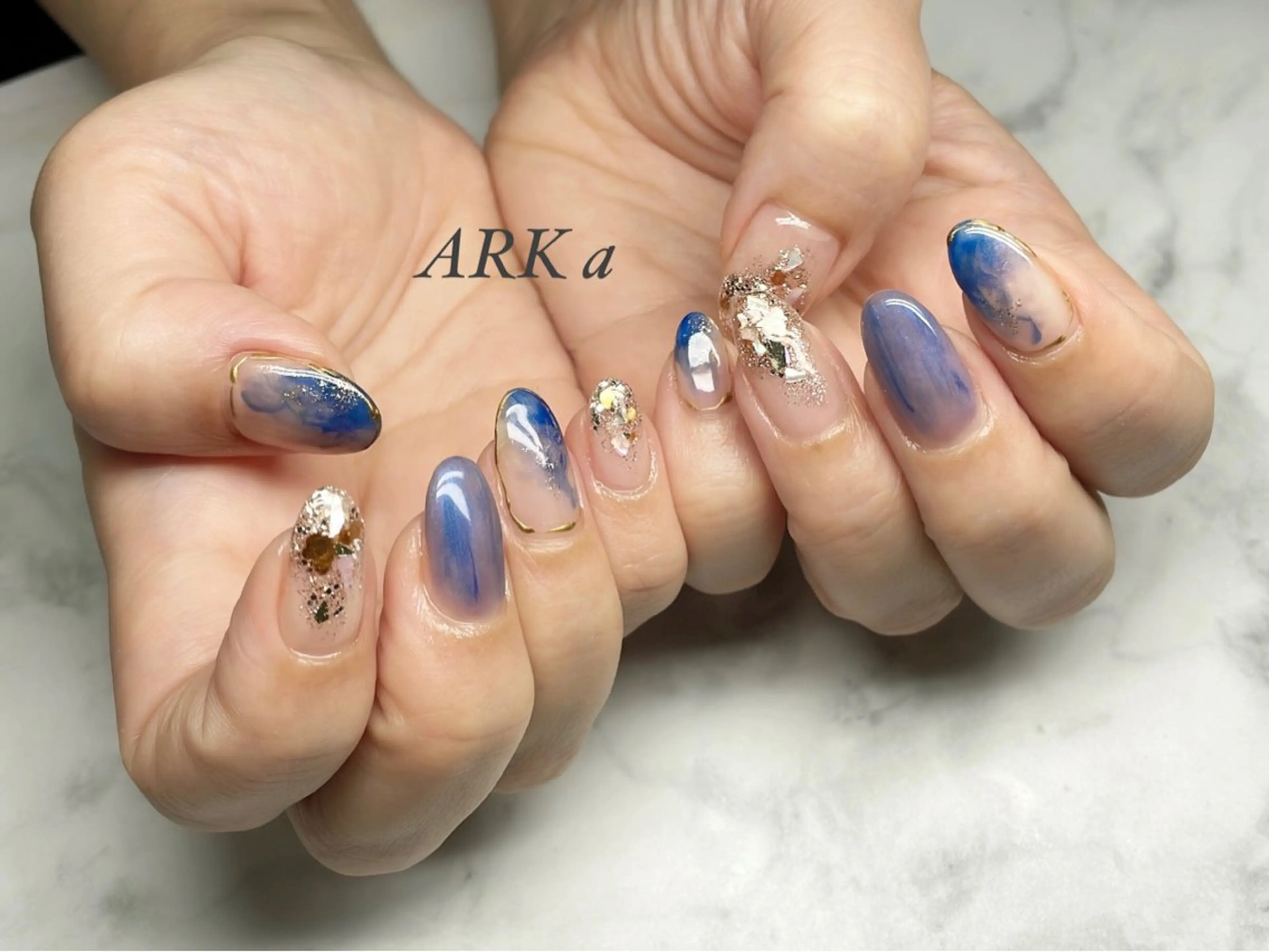 ネイル ハンドネイル ARKα Nishiのネイルデザイン