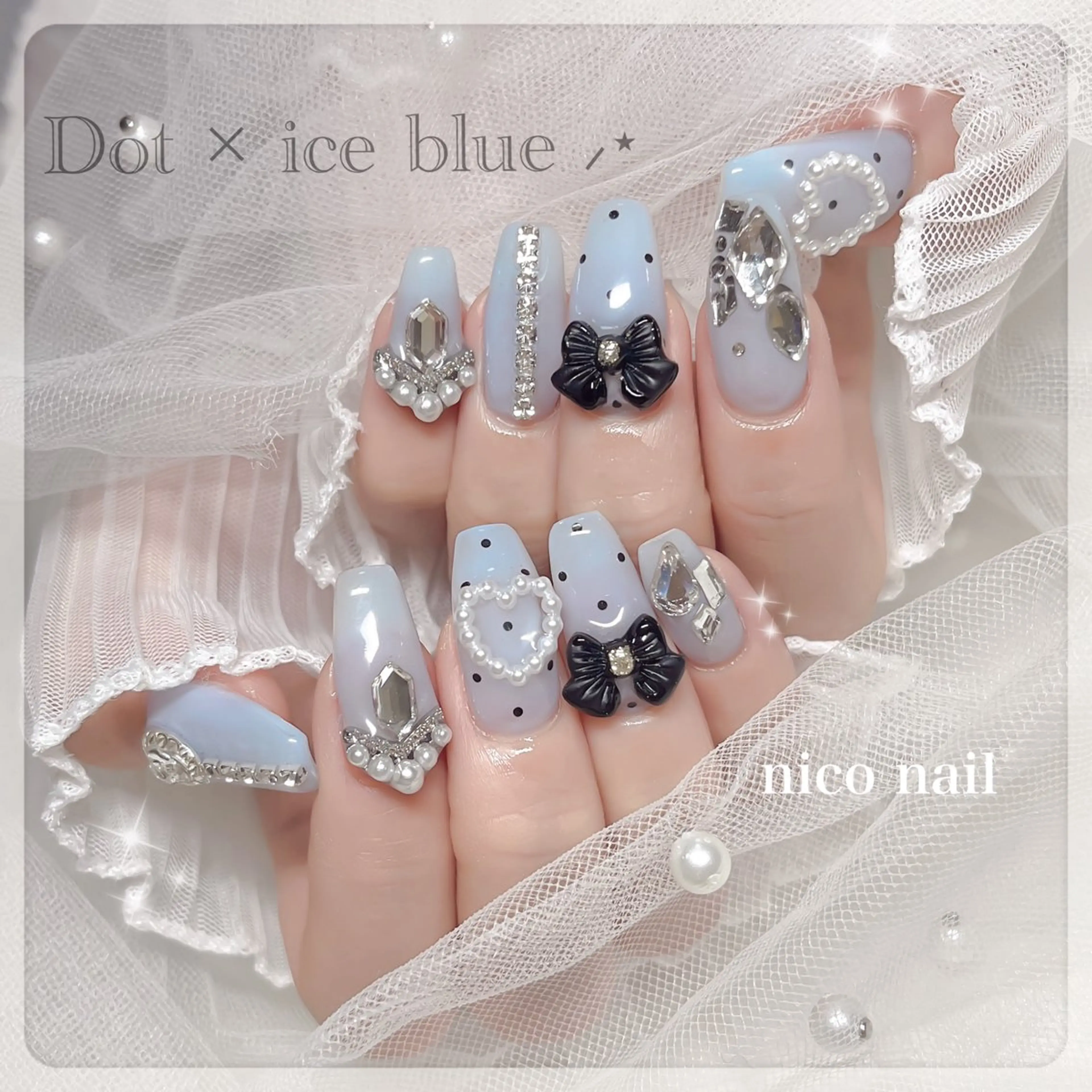 HAND💅アート10本　オフ無料の写真