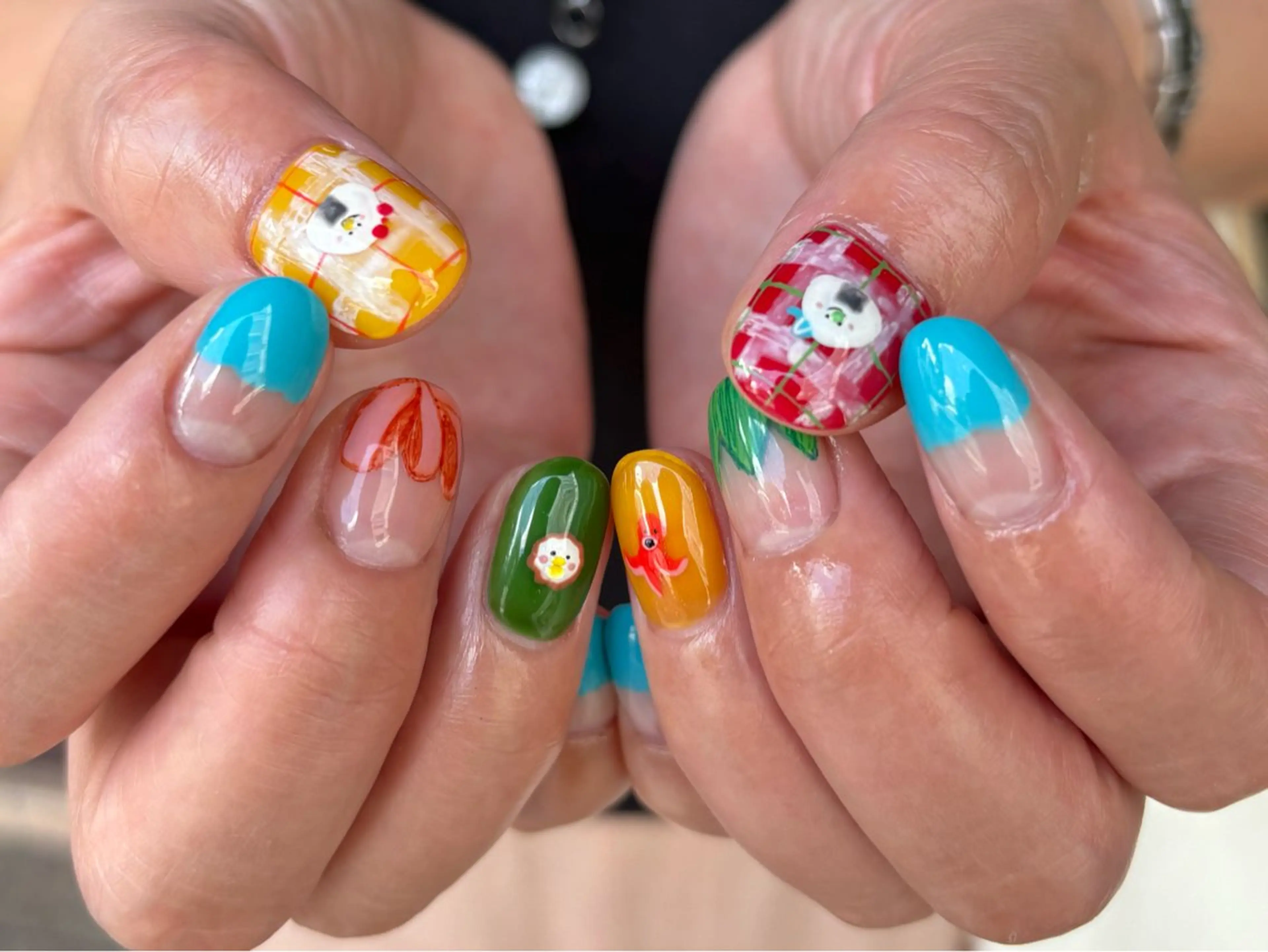 ネイル ハンドネイル FIORITURA Maikoのネイルデザイン