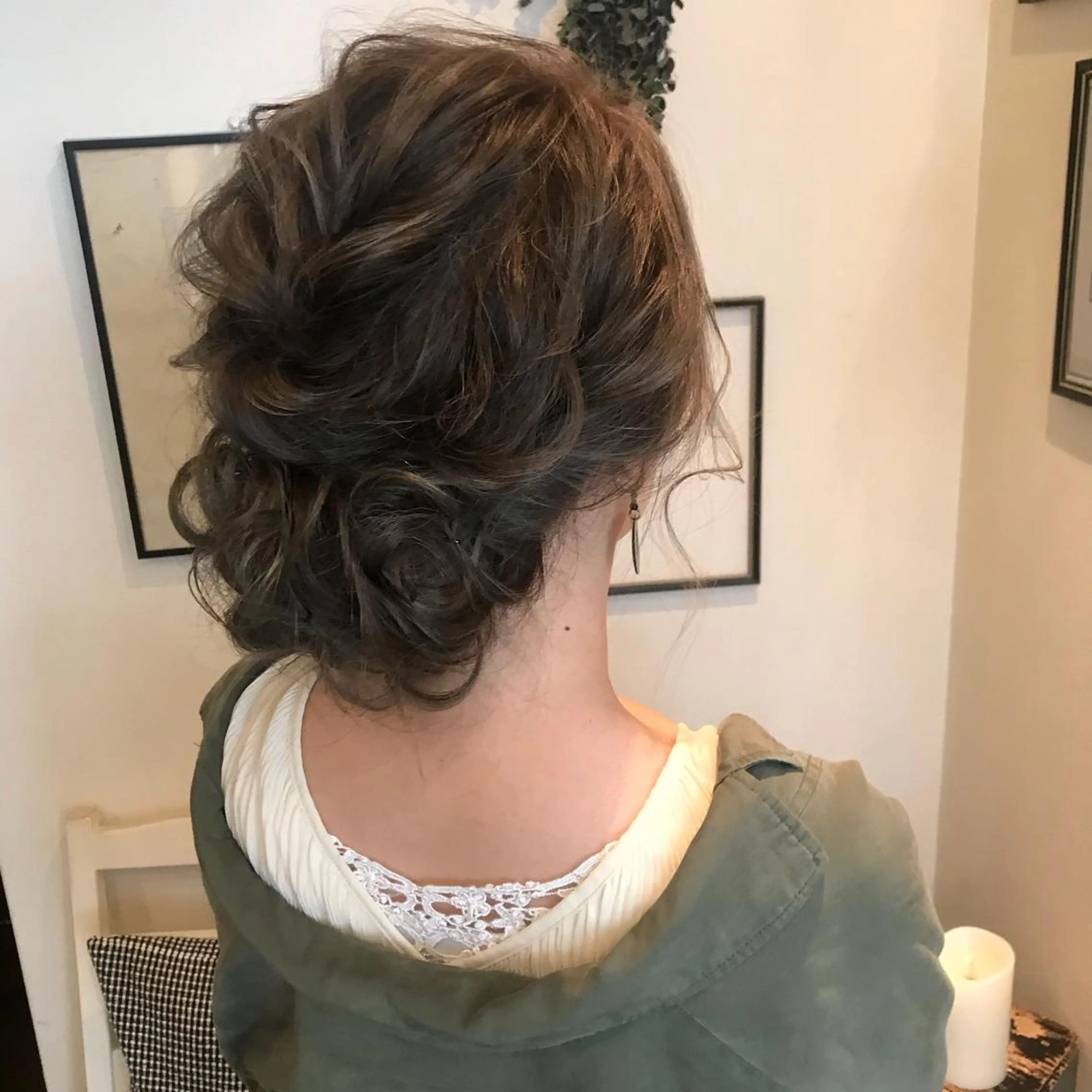 ヘアアレンジ 韓国 / 中国ヘア 🦋Noniのヘアスタイル