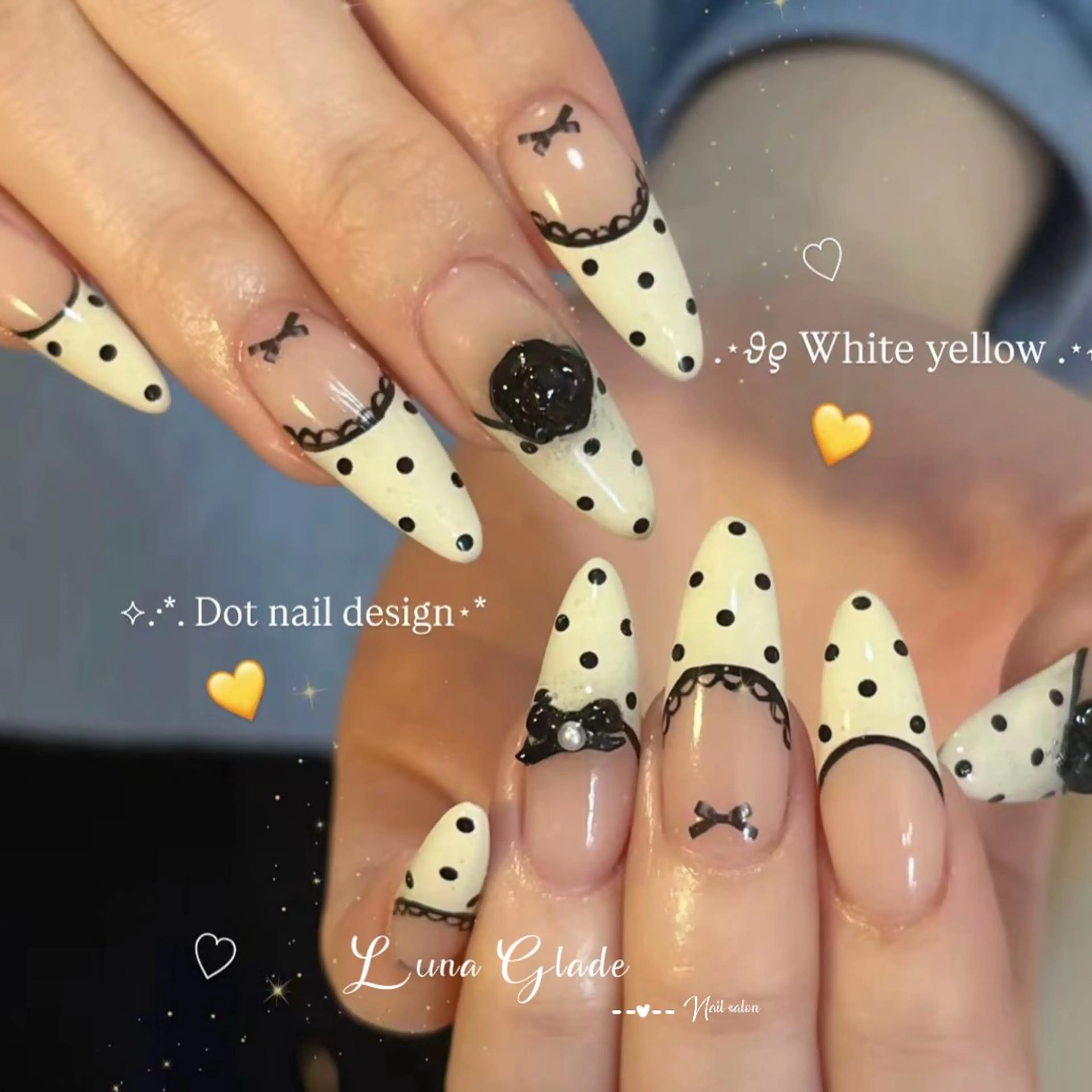 ネイル ハンドネイル Luna Glade Nail Salon所属・Luna Gladeのネイルデザイン