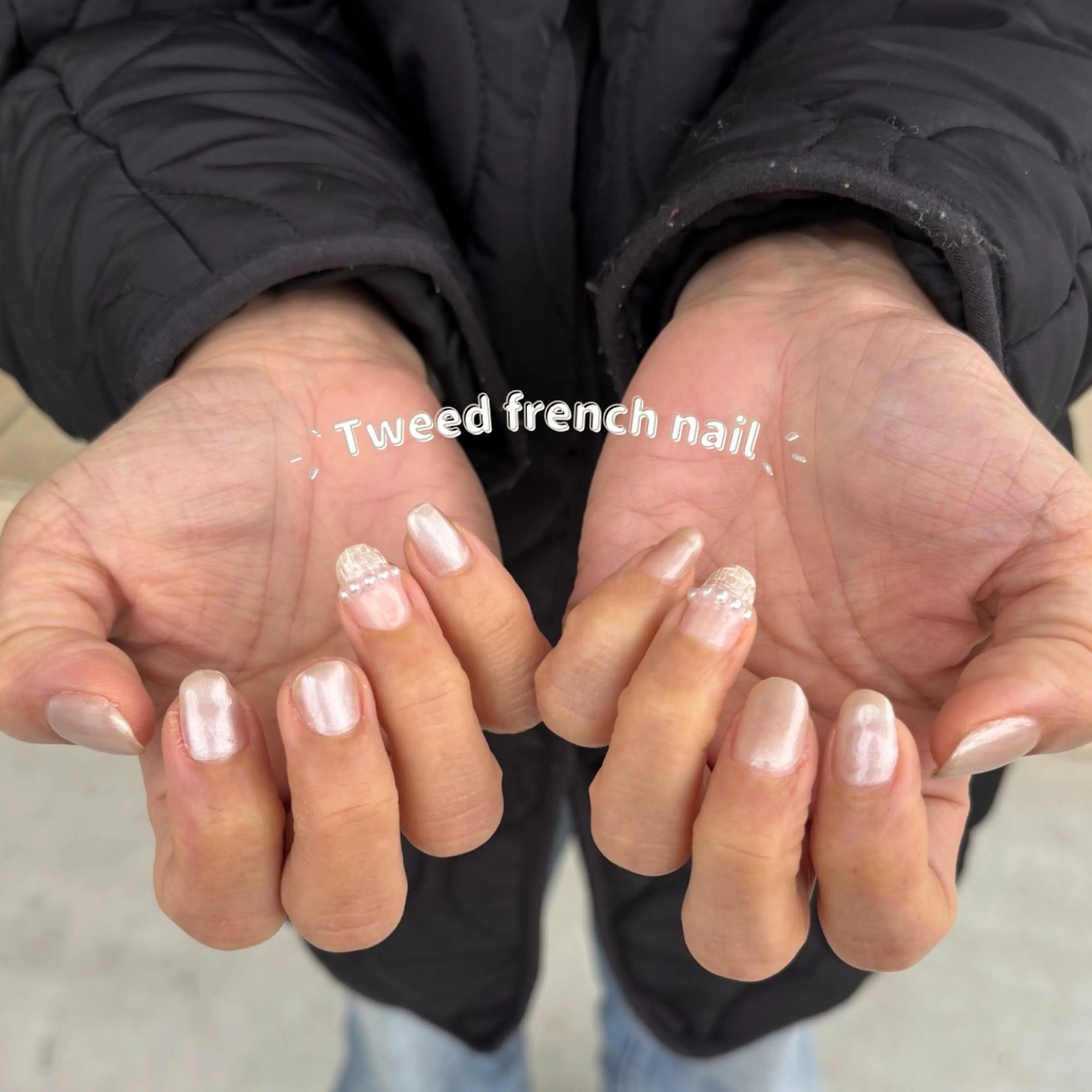 ネイル アートネイル フレンチネイル ワンカラーネイル セプトアカデミー 西川のネイルデザイン