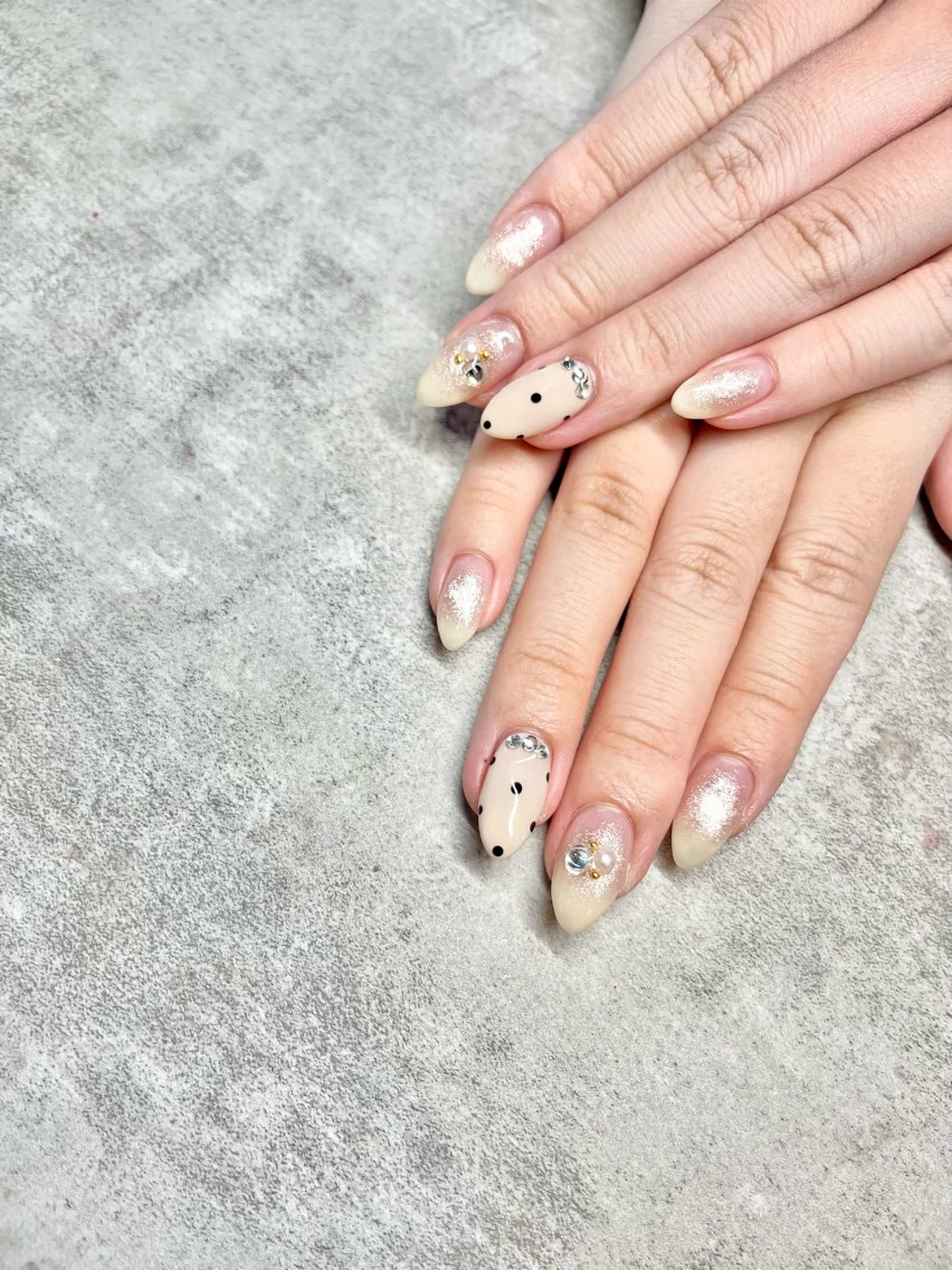 ネイル FUKA🌞 je belle 三鷹のネイルデザイン