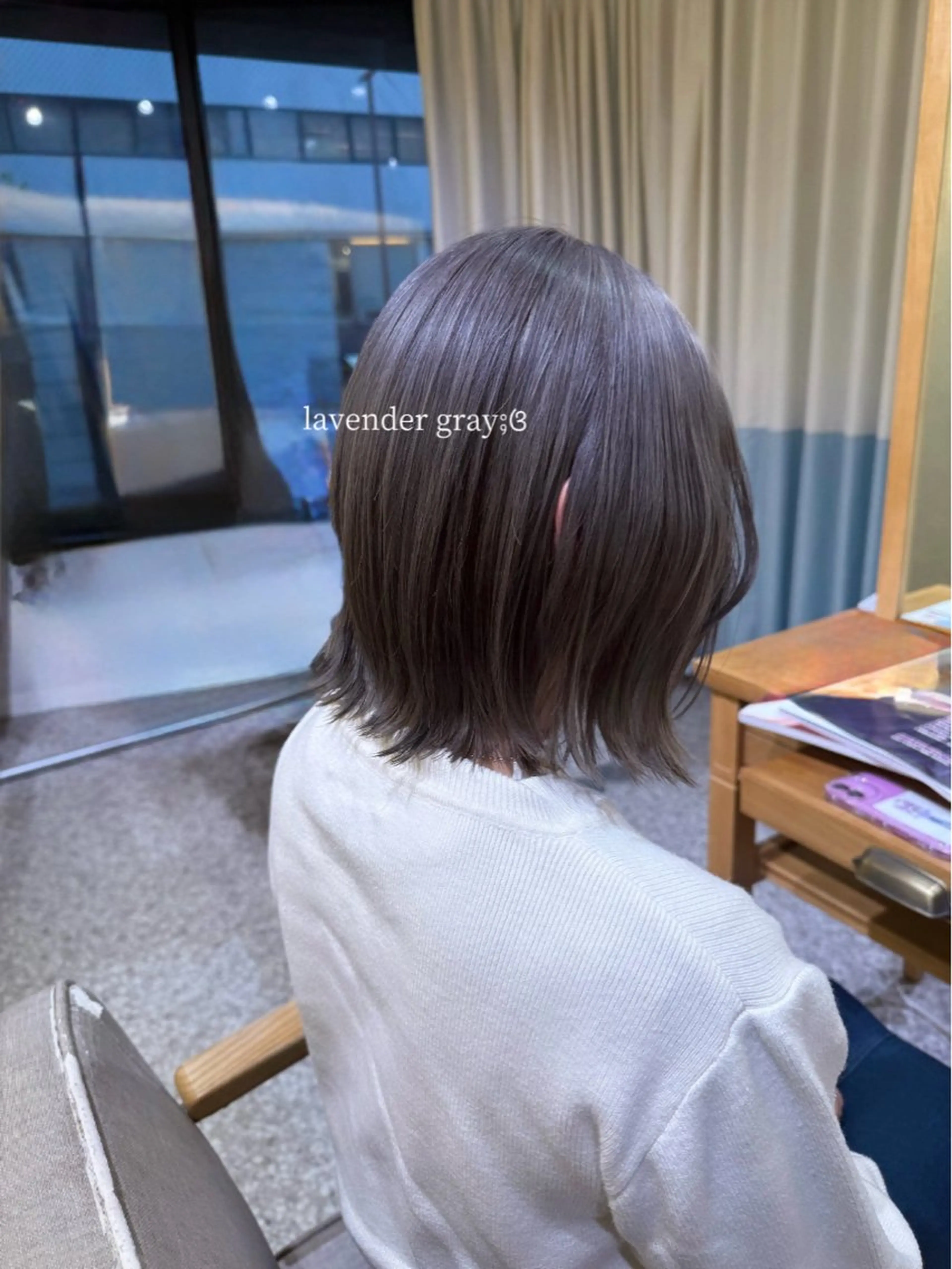 ショート カット ヘアカラー 🌷透明感/ボブ/ Ayana🌷のヘアスタイル