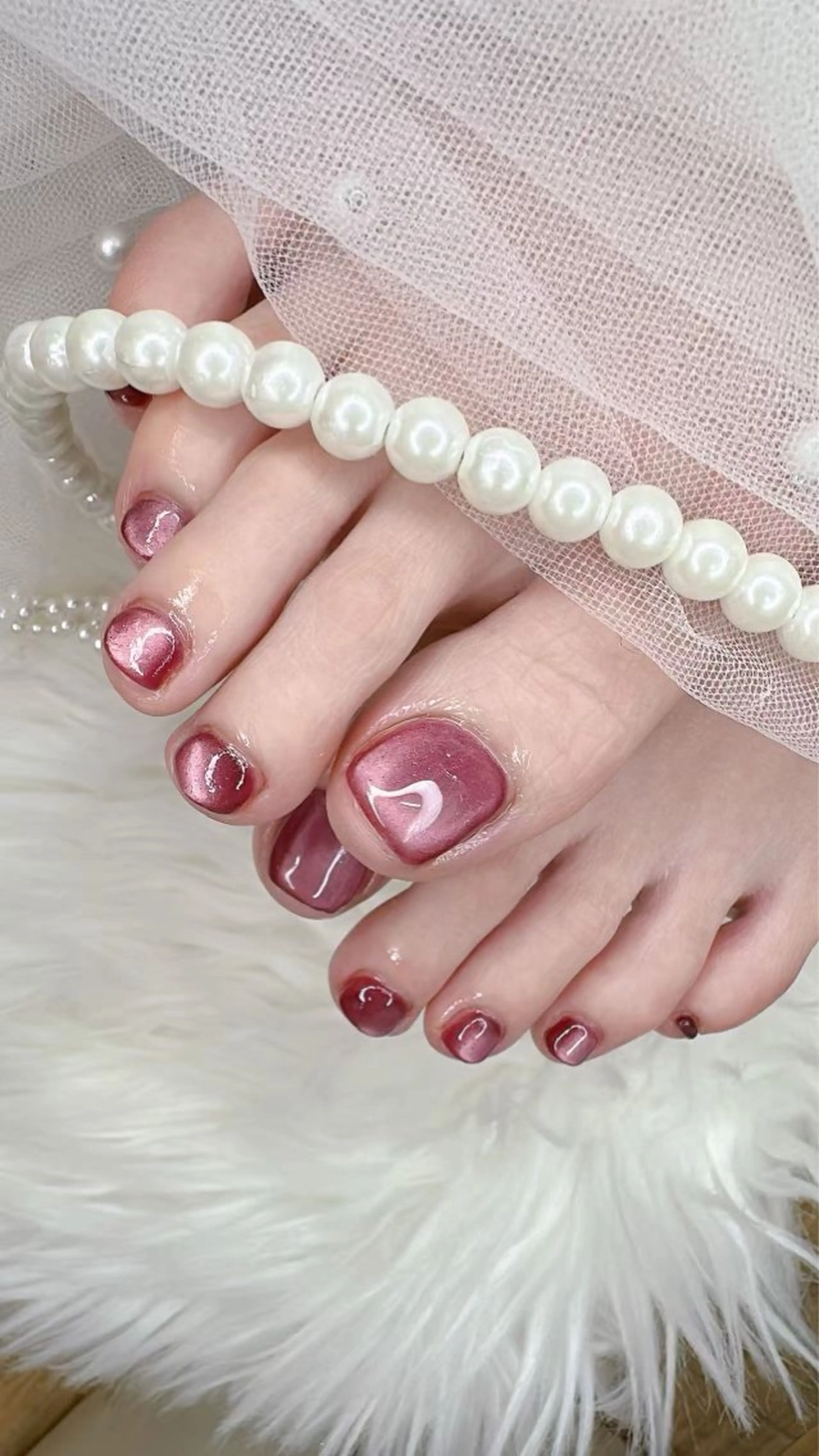 ネイル フットネイル ミン ミンのネイルデザイン