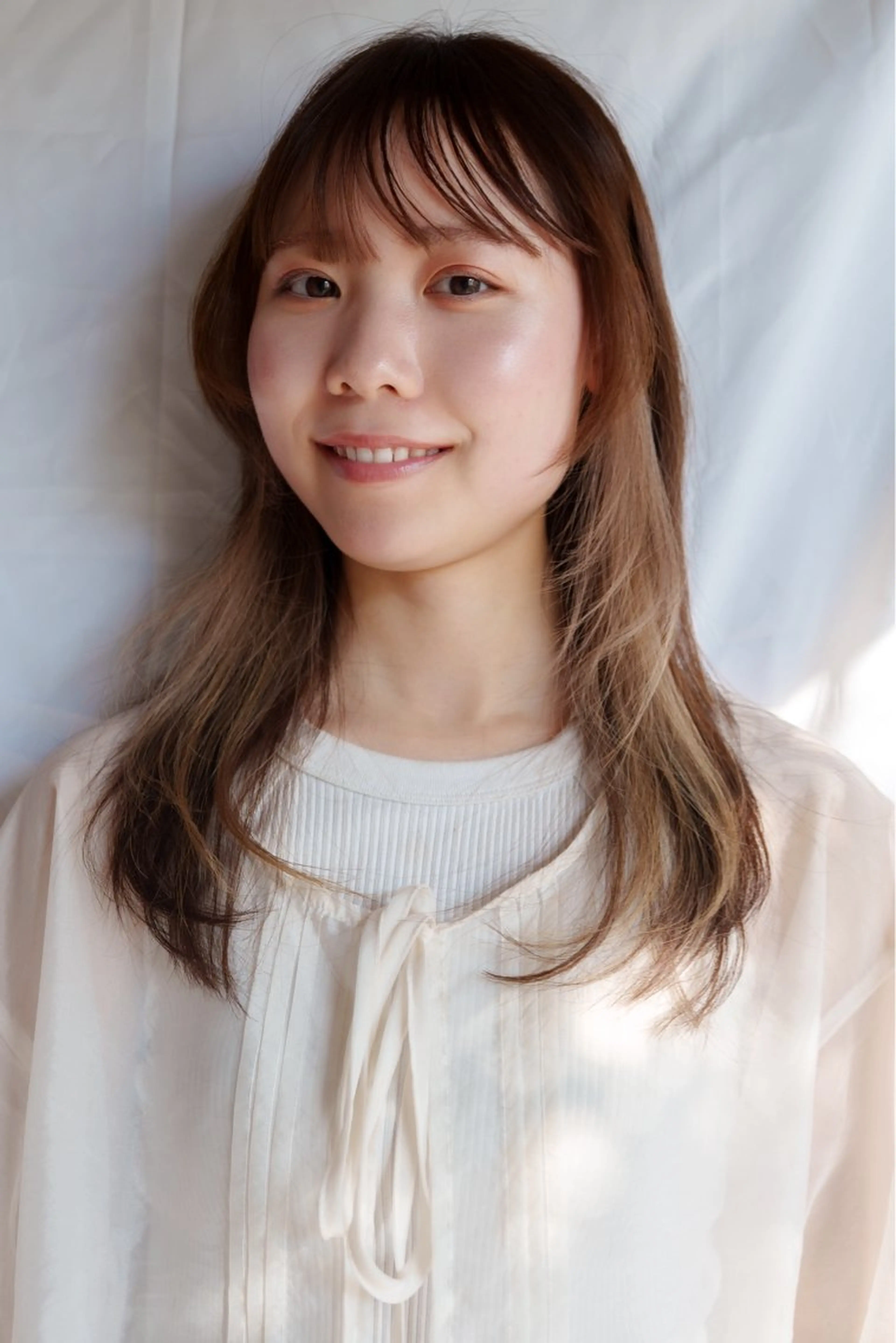 ロング 髪質改善 レイヤーカット トリートメント カット ヘアカラー オブジェナチュレ所属・出水 裕大のヘアスタイル