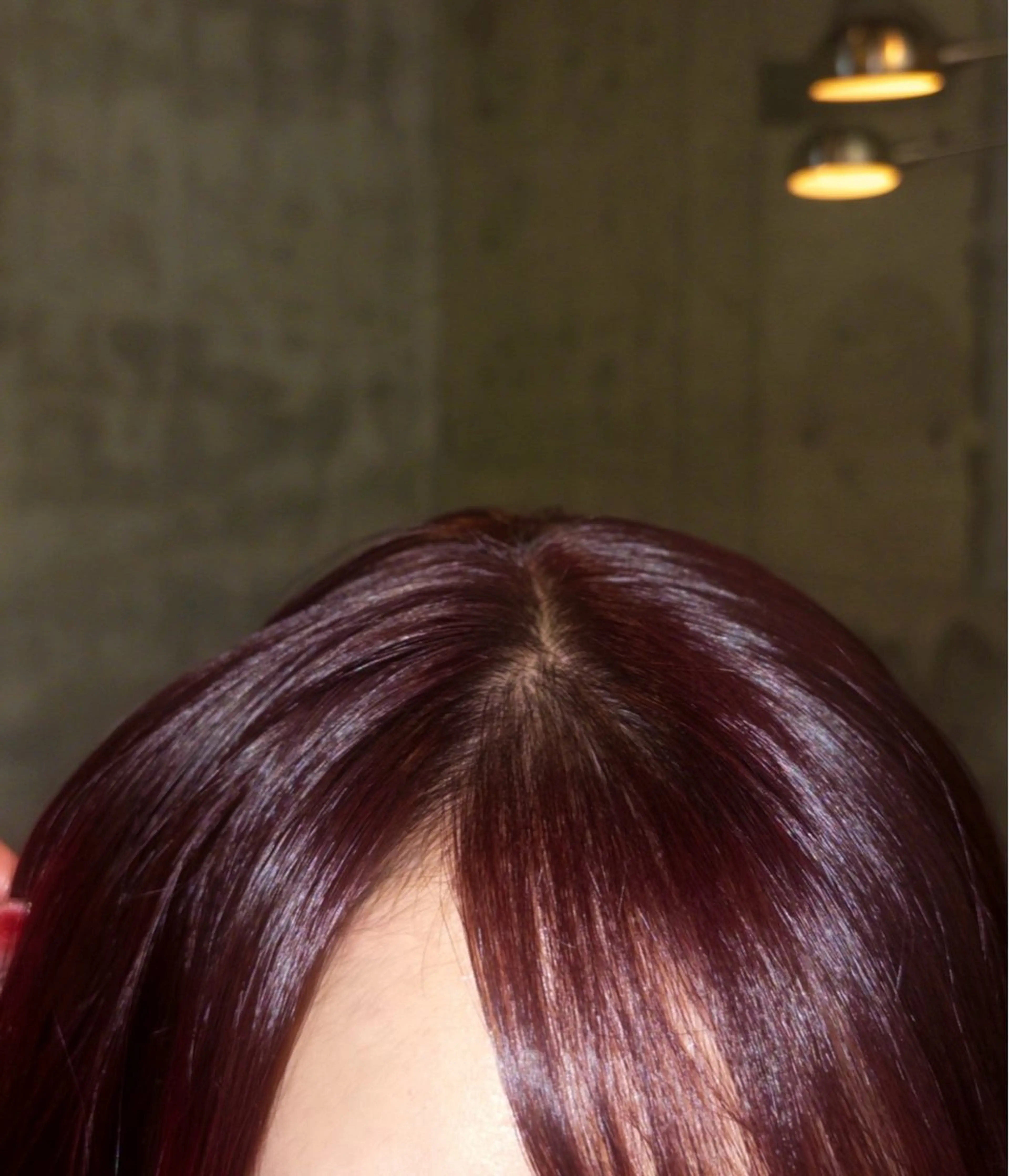 カラー ブリーチ ヘアカラー トリートメント 【sica】 チナのヘアスタイル