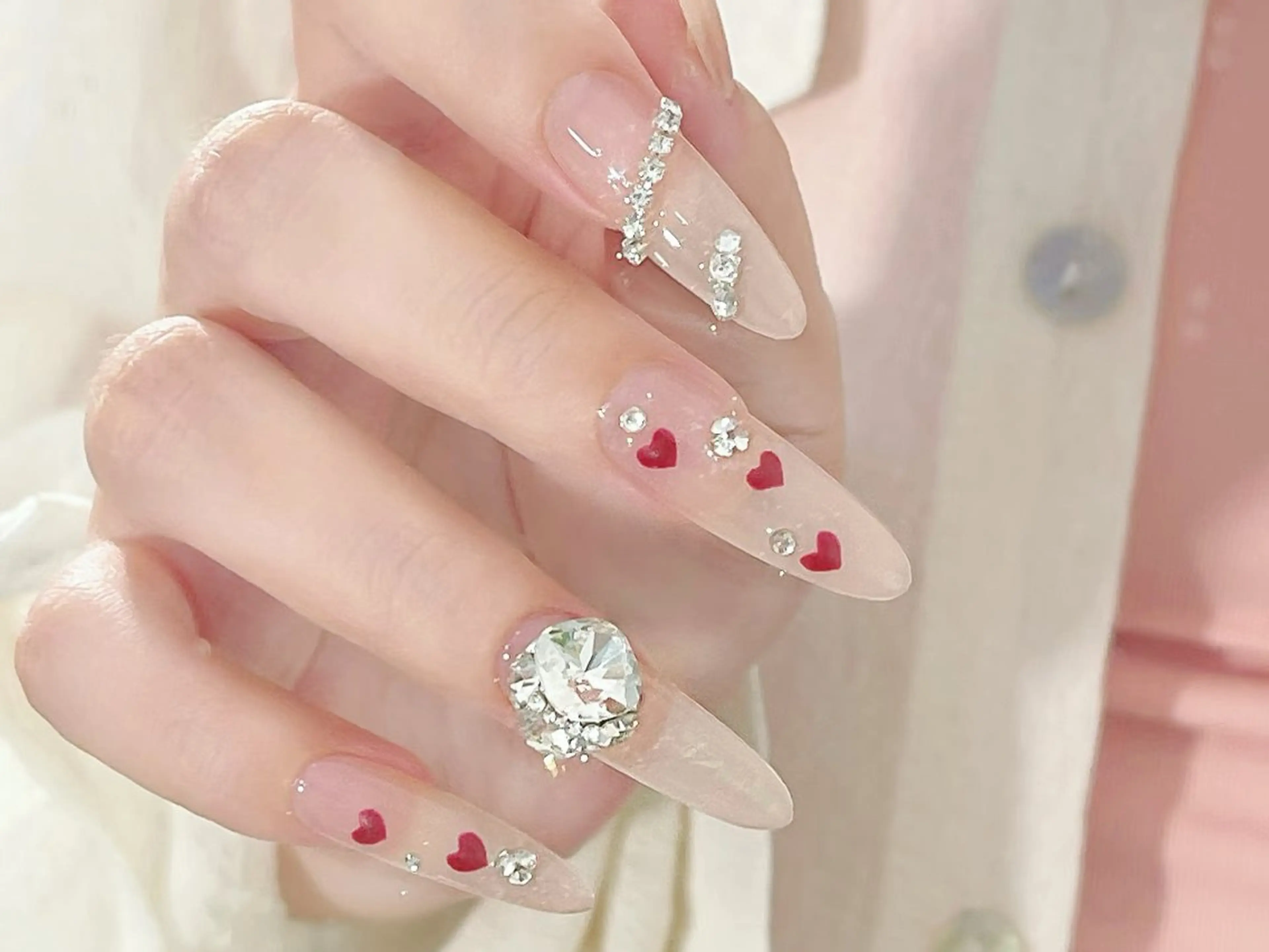 ネイル ハンドネイル ハンドケア DarkHoney 池袋店のネイルデザイン