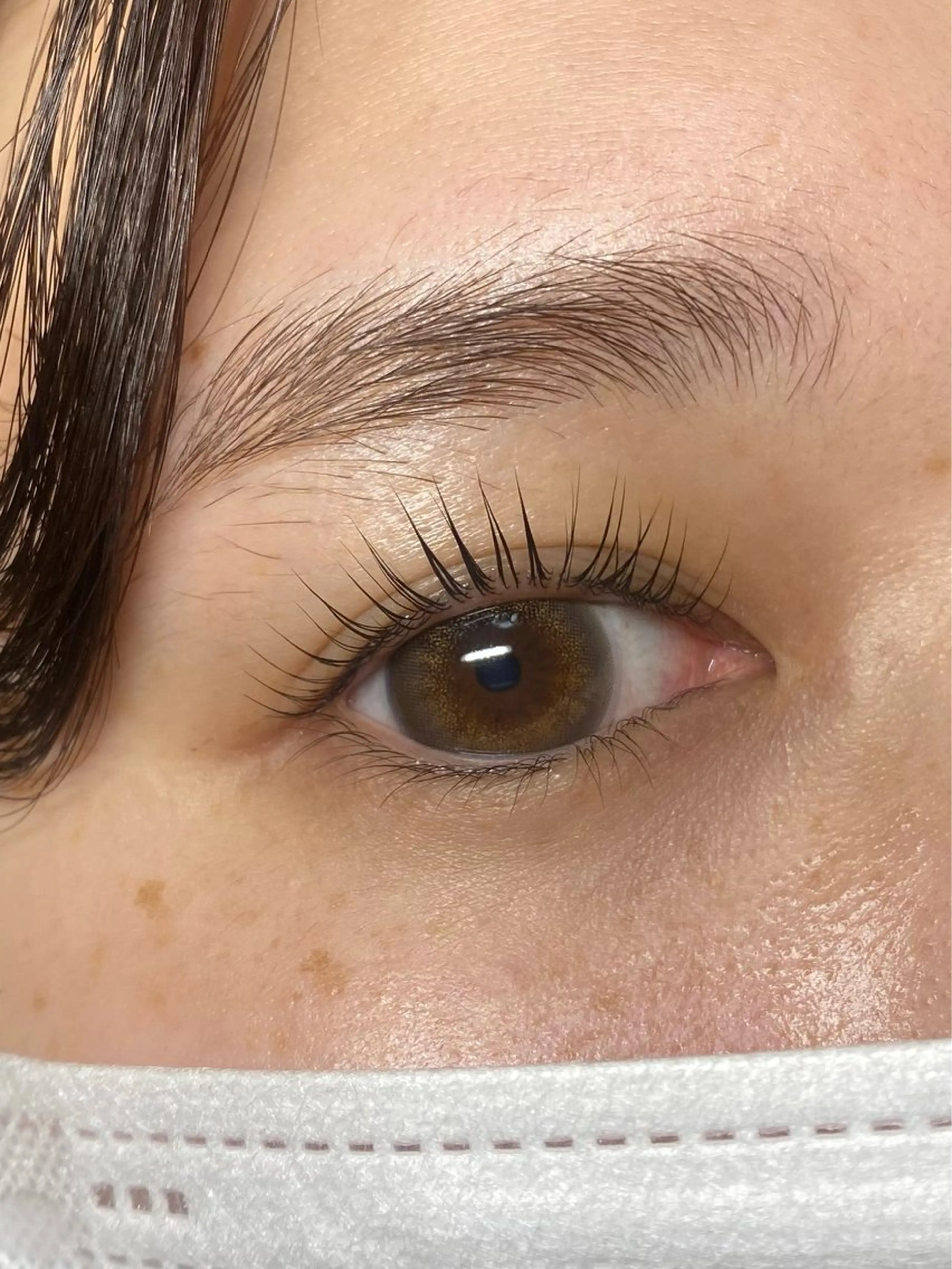 マツエク・マツパ マツパ fleur sr. nail&eyelash salon所属・fleur sr. 栗阪のマツエク・マツパデザイン