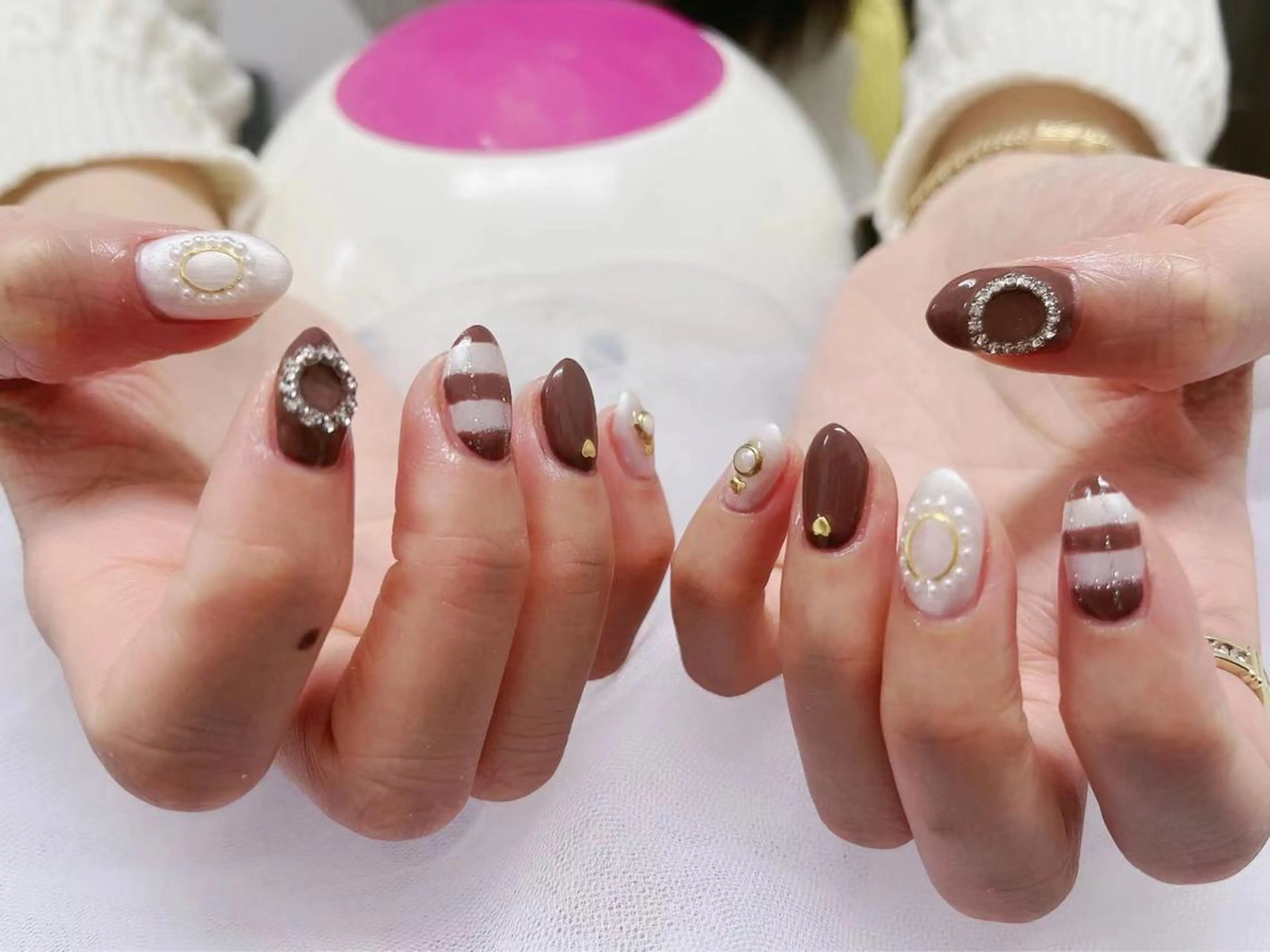 ネイル 中村 ユミのネイルデザイン