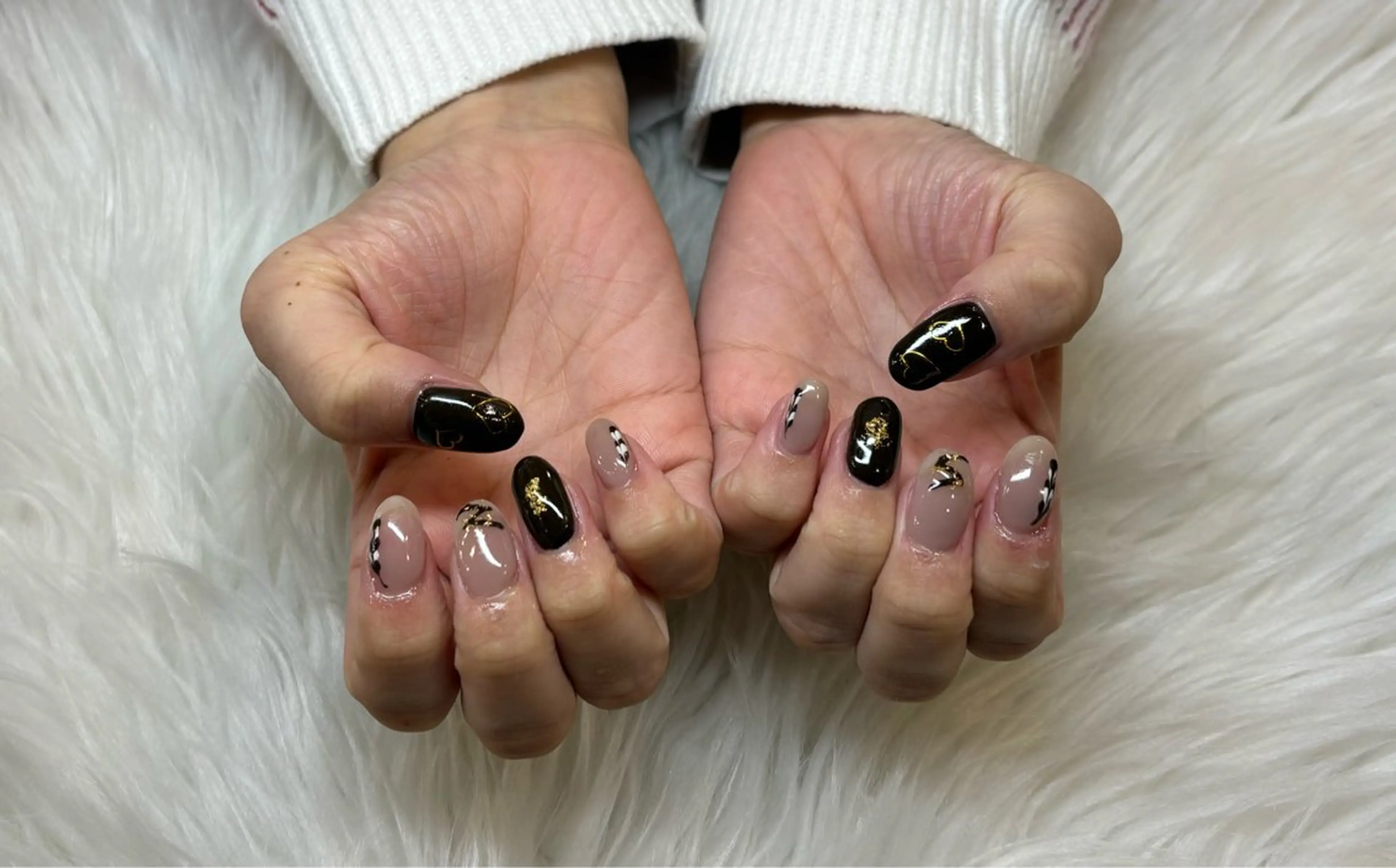 ネイル ハンドネイル nail cute 藤岡のネイルデザイン