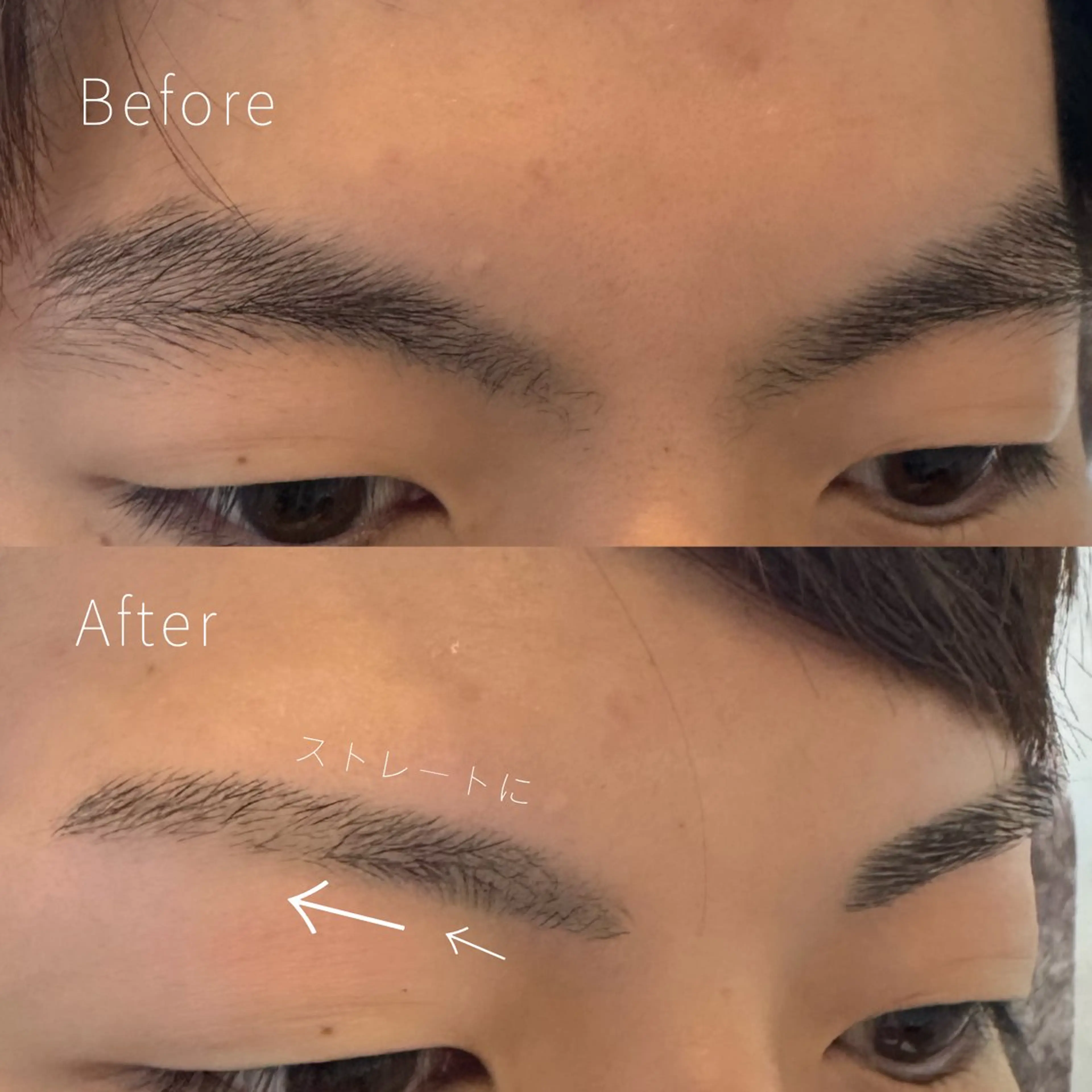 メンズ アイブロウ メンズアイブロウ アース上田所属・EarthUeda ASAKA🎀の眉毛・アイブロウイメージ