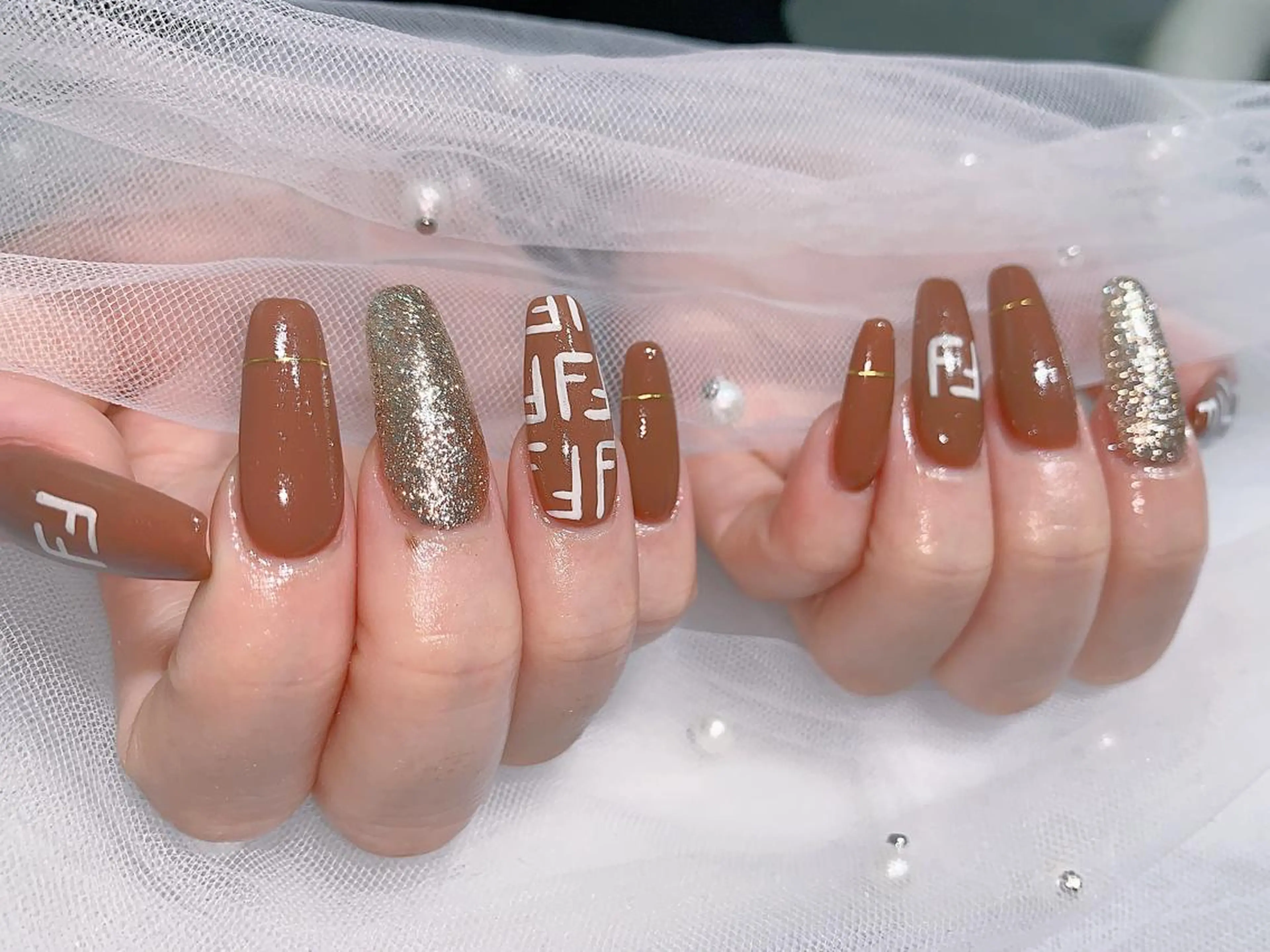 ネイル ハンドネイル Queens momoのネイルデザイン