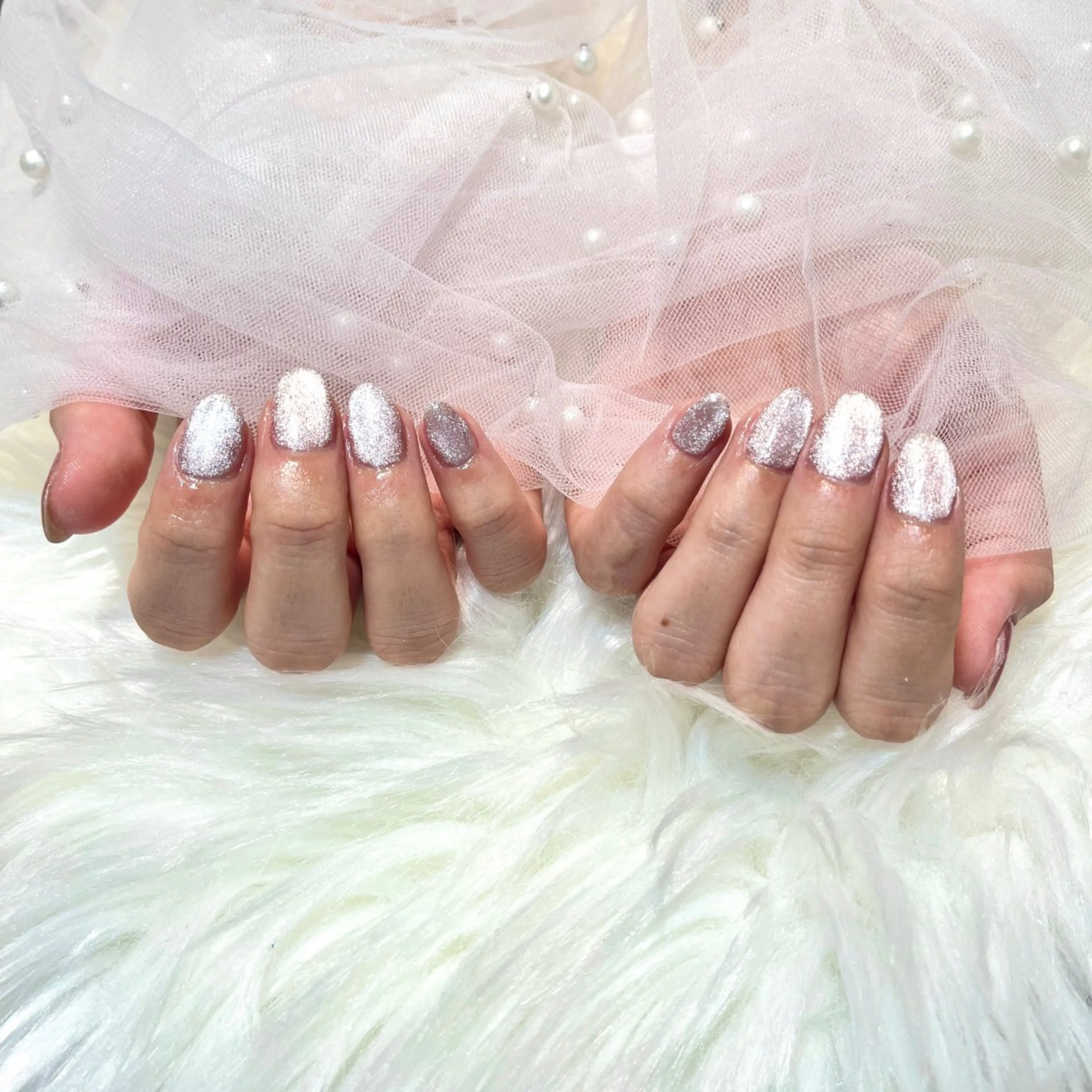 ネイル ハンドネイル WISTERIA ainaのネイルデザイン