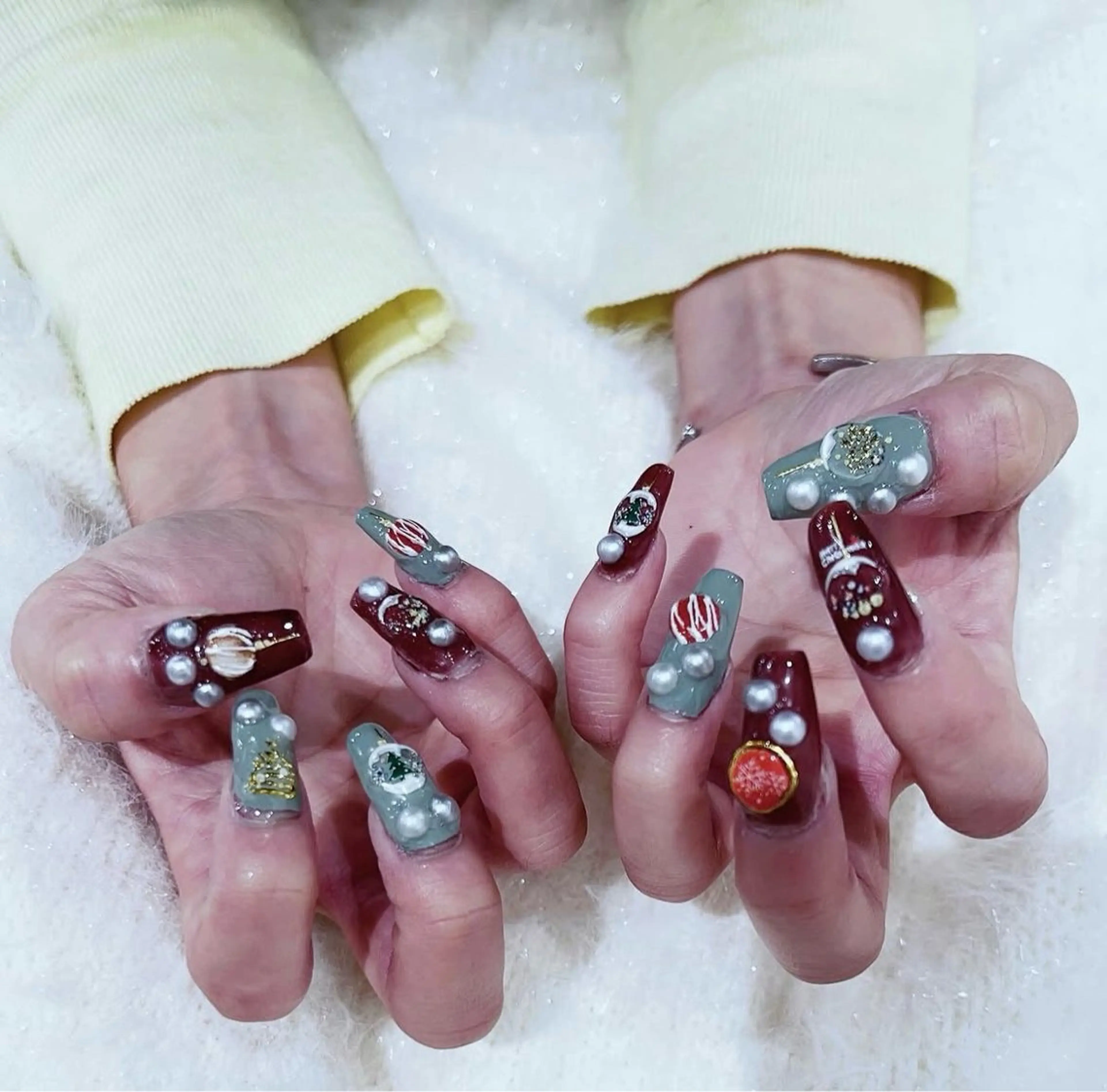 ネイル ハンドネイル 久保田 沙綾のネイルデザイン