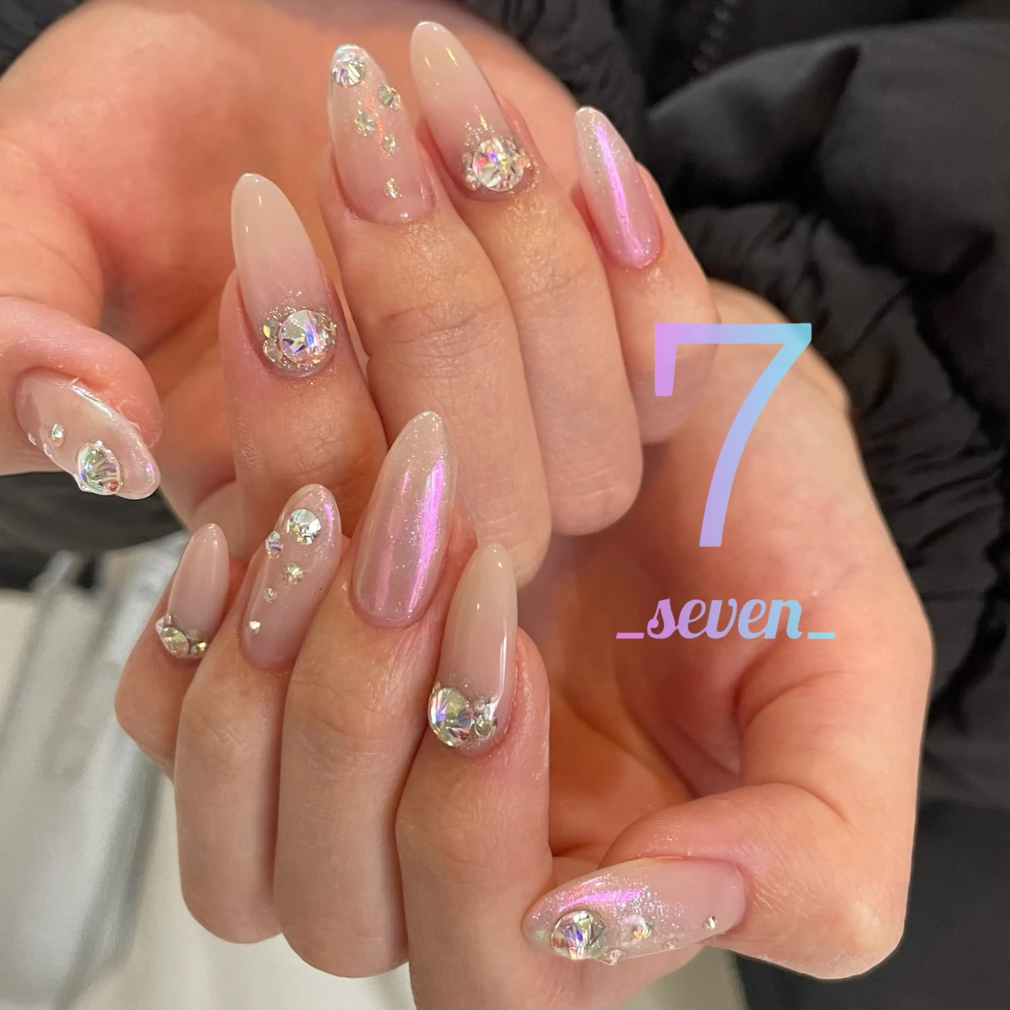 ネイル ハンドネイル nail salon 7_seven_所属・nail salon 7 _seven_のネイルデザイン