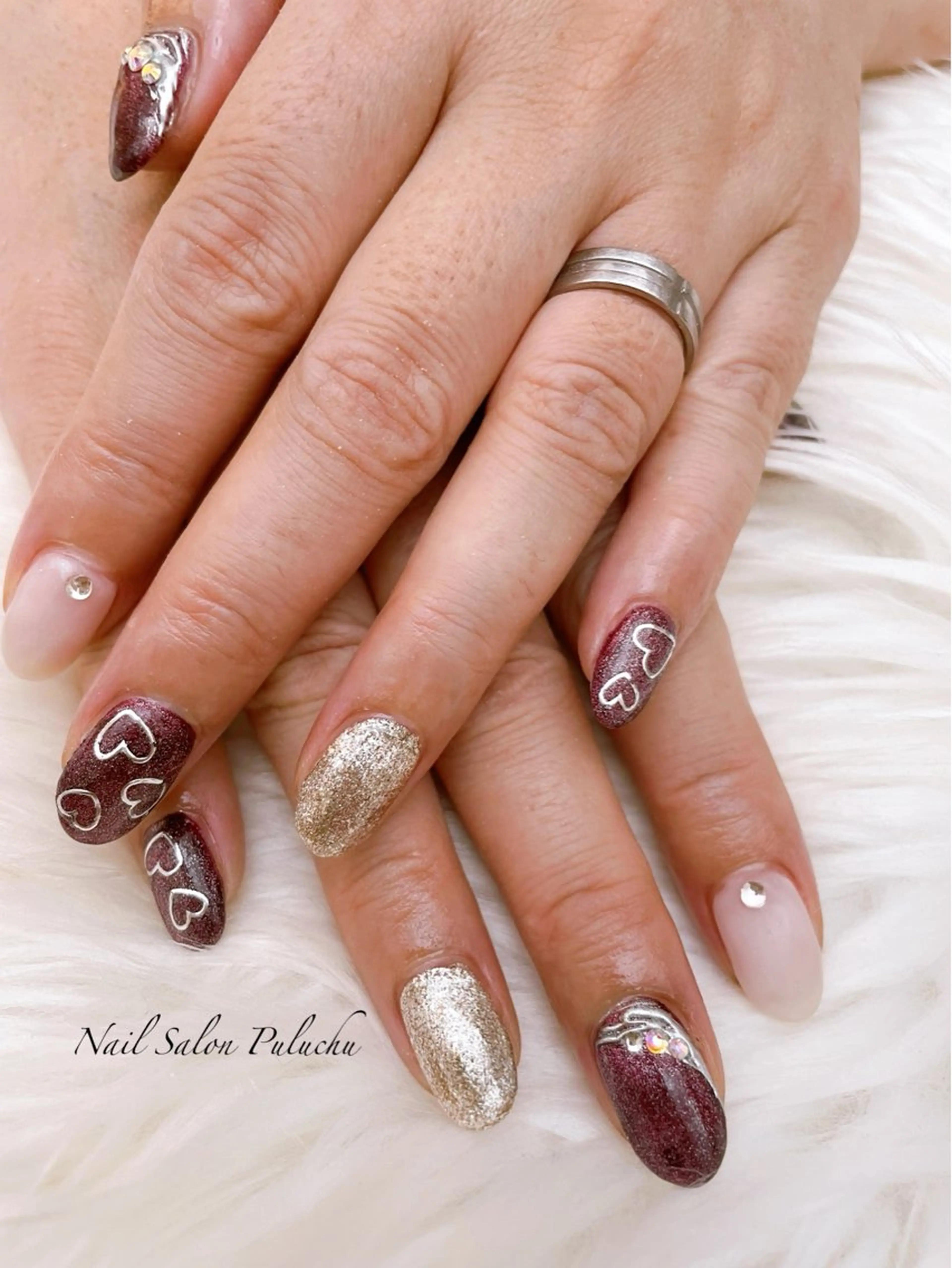 ネイル シンプルネイル ♡ puluchu ♡のネイルデザイン