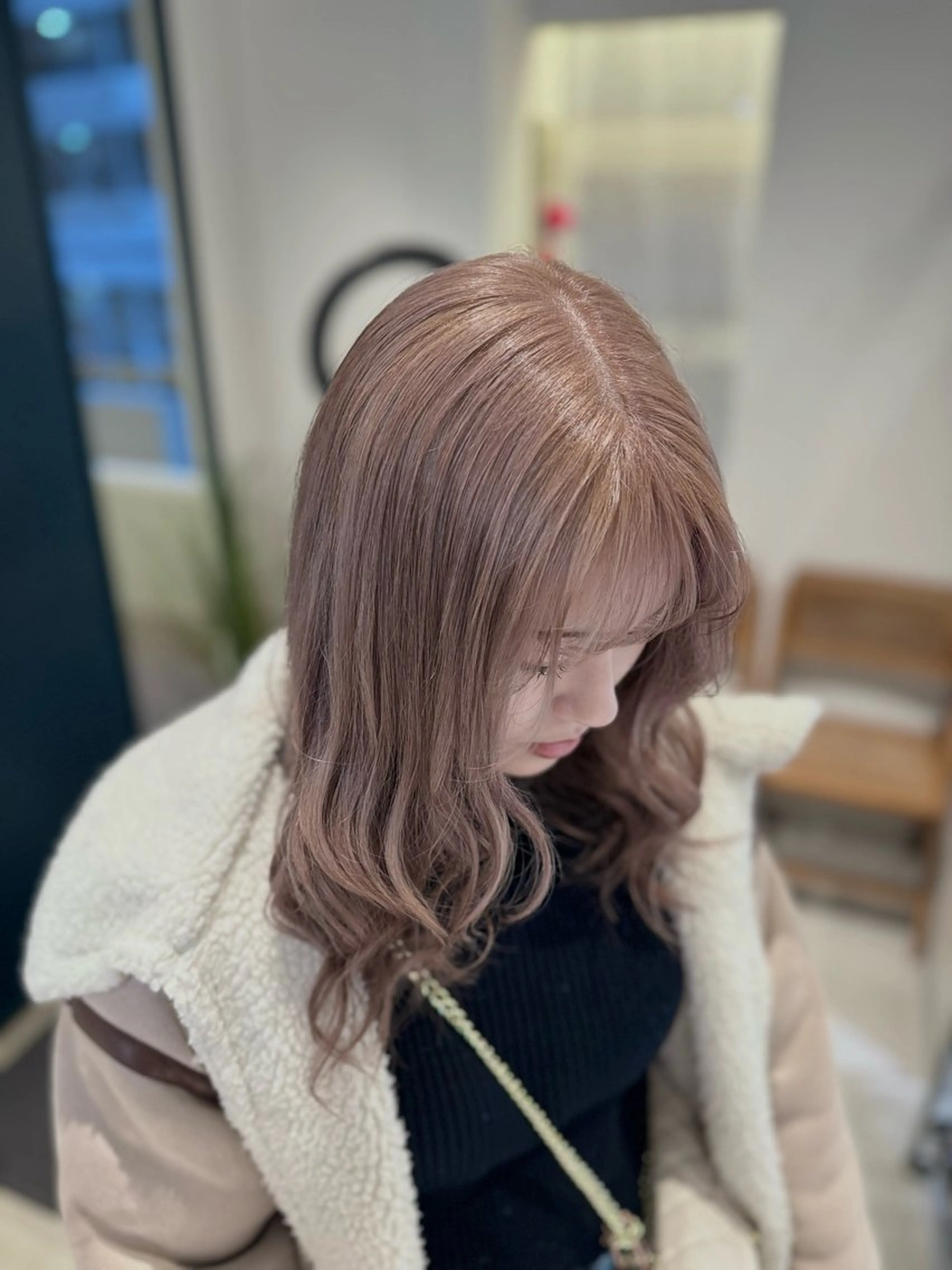 ダブルカラー+トリートメントの写真