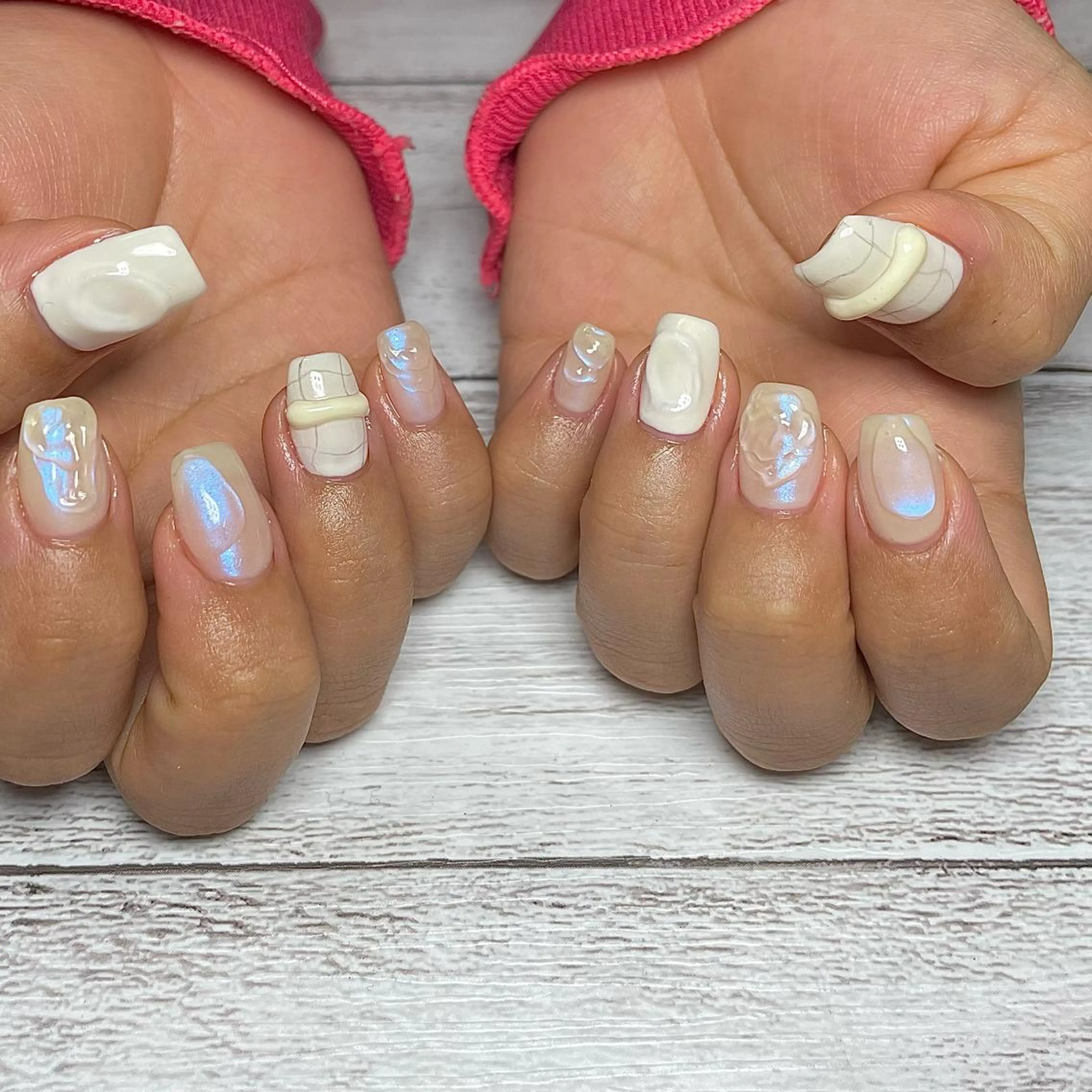 ネイル 持ち込み ハンドネイル Nailsalon BLOOM🌷 山崎のネイルデザイン