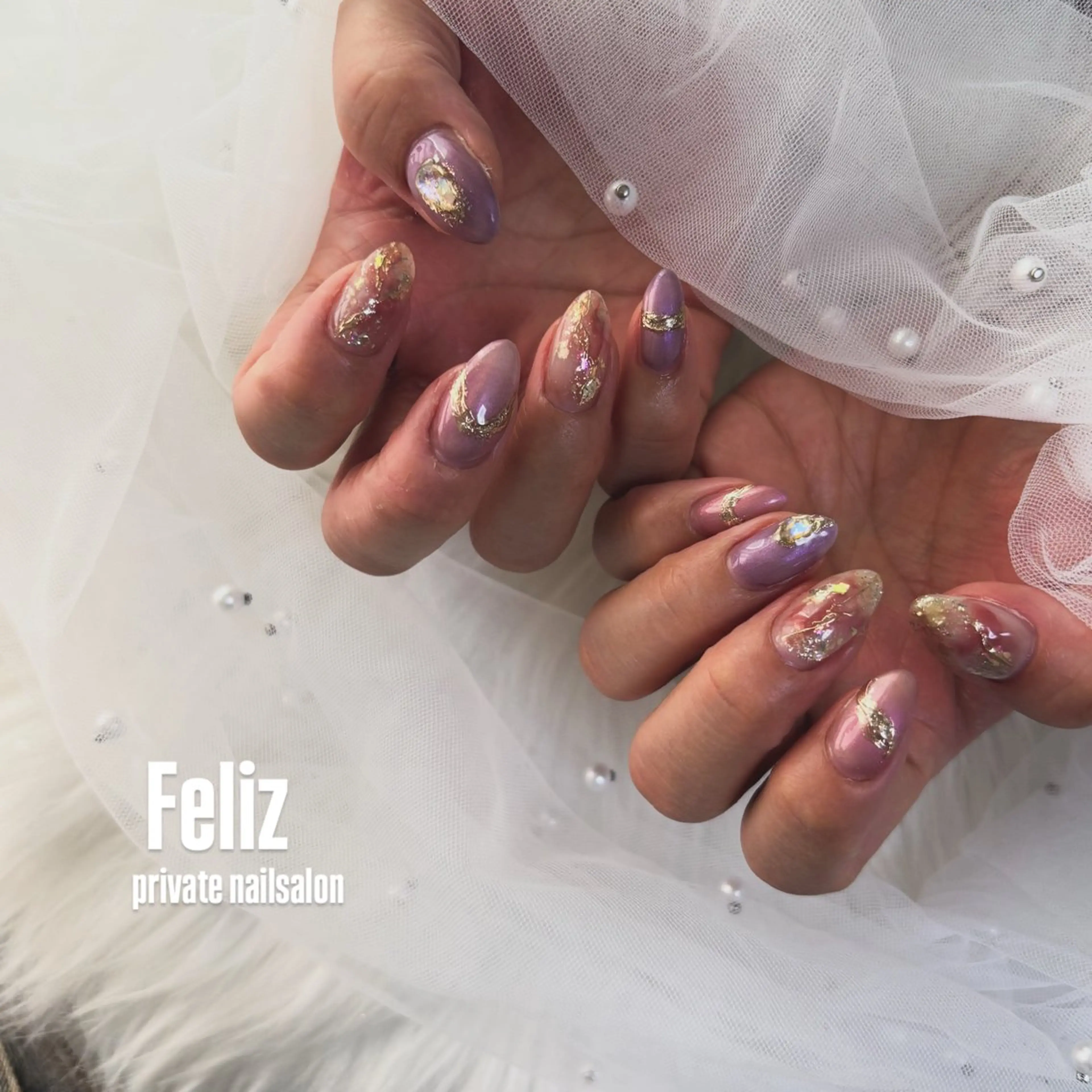 ネイル Feliz所属・Feliz 楽しいネイルサロンのネイルデザイン
