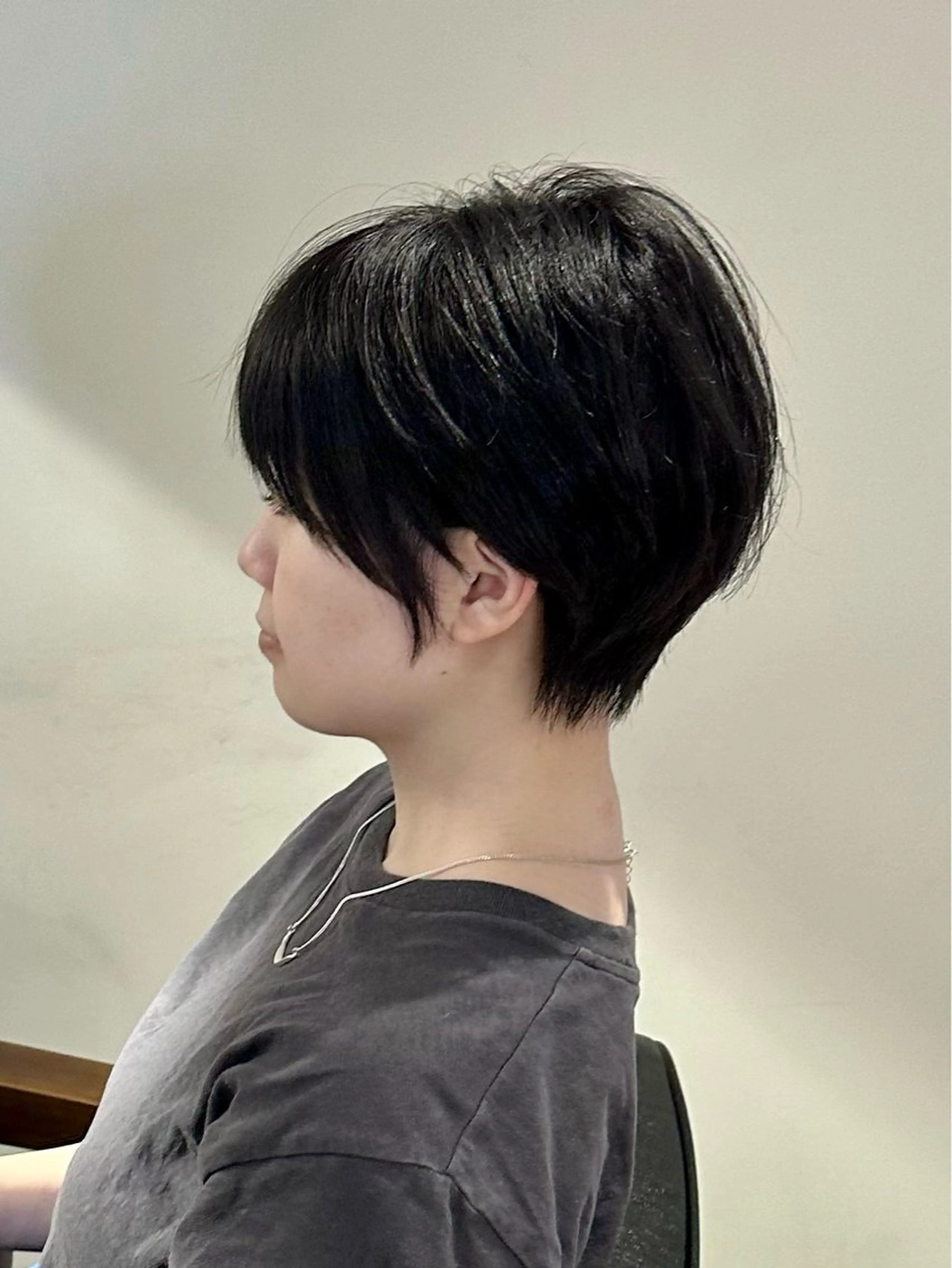 ショート 大人女子ショート 髪質改善山口耕祐のヘアスタイル