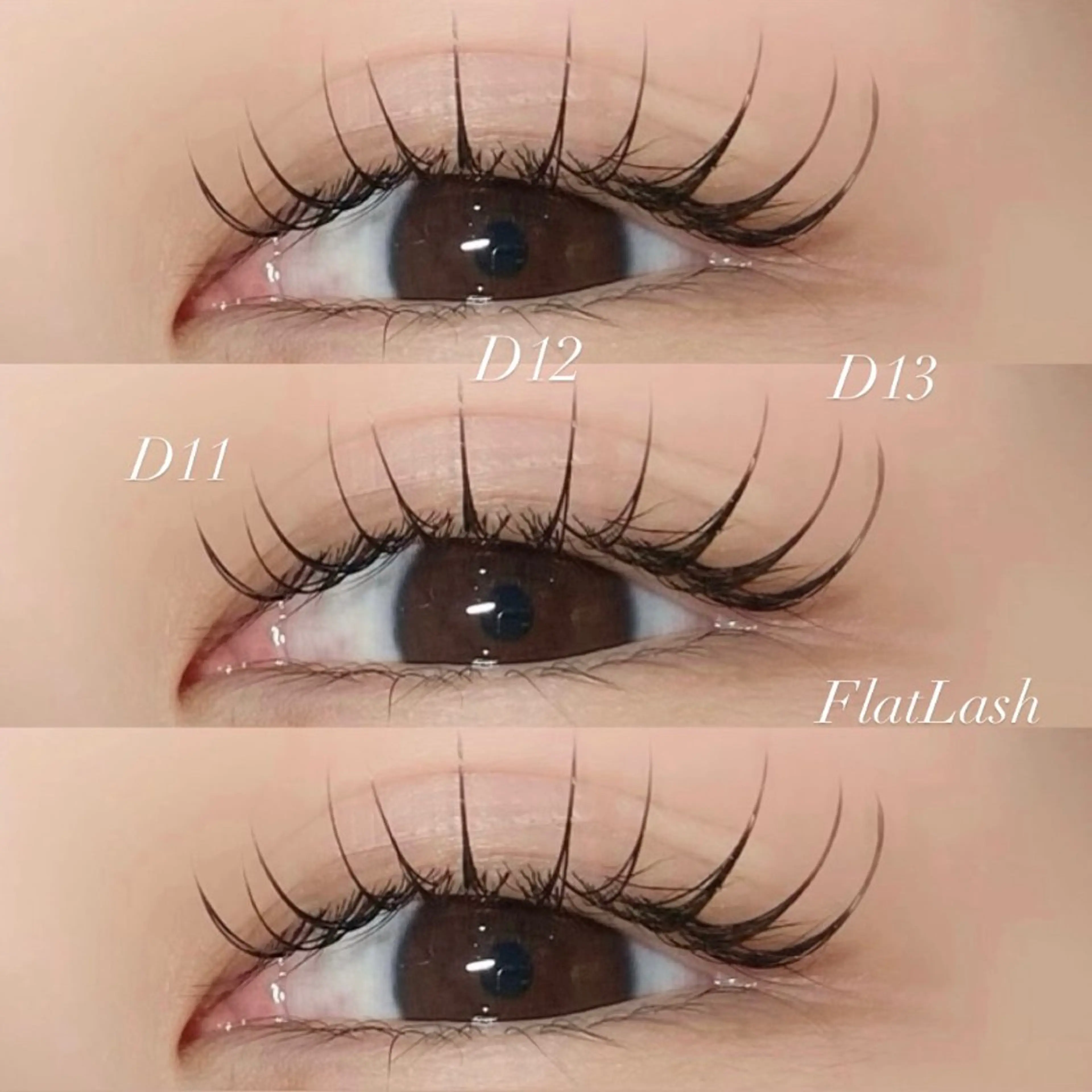 マツエク・マツパ マツエク Anji 🎀 riche eyeのマツエク・マツパデザイン