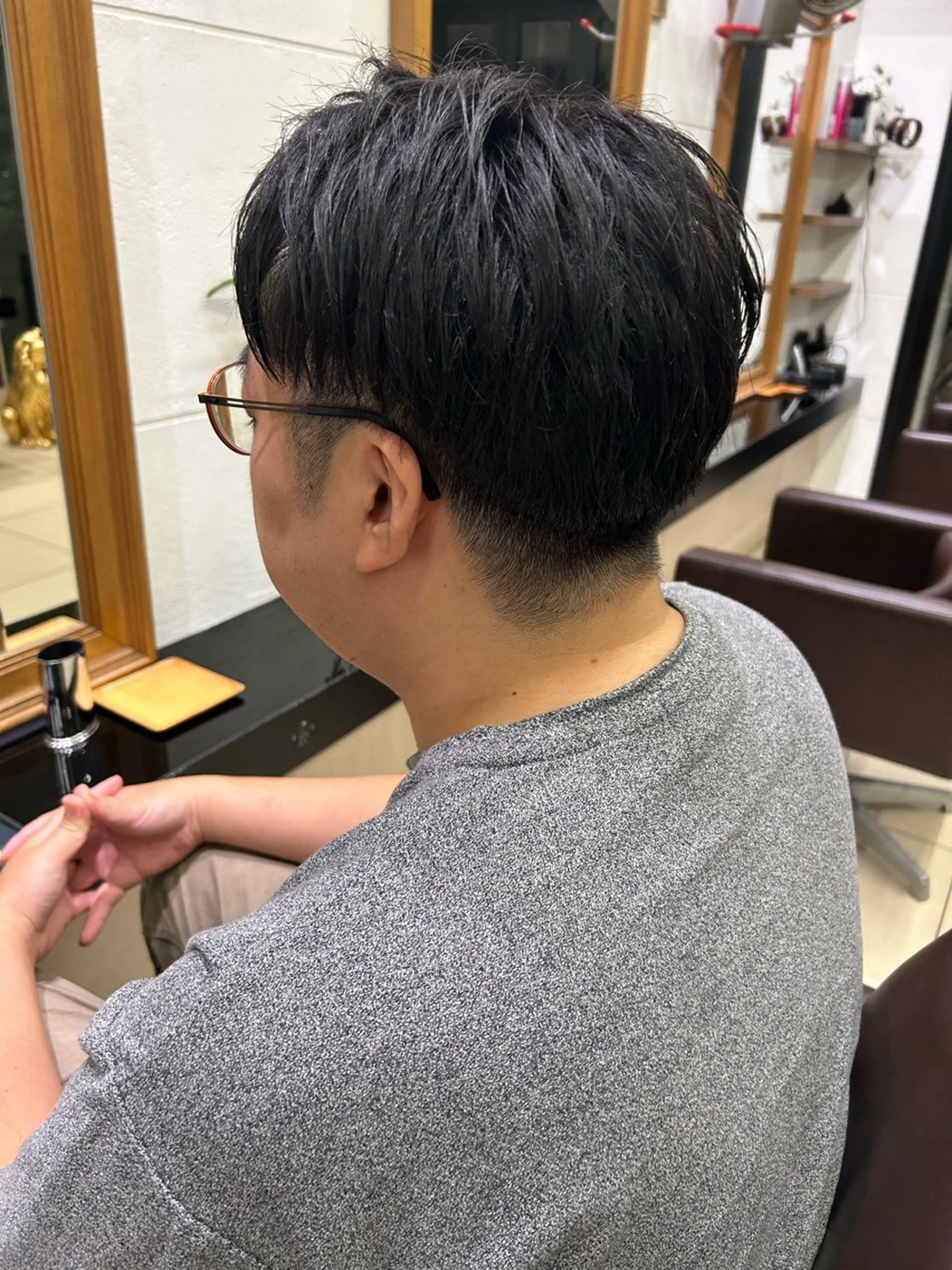 ショート メンズ ibah所属・堀 瀬梨奈のヘアスタイル