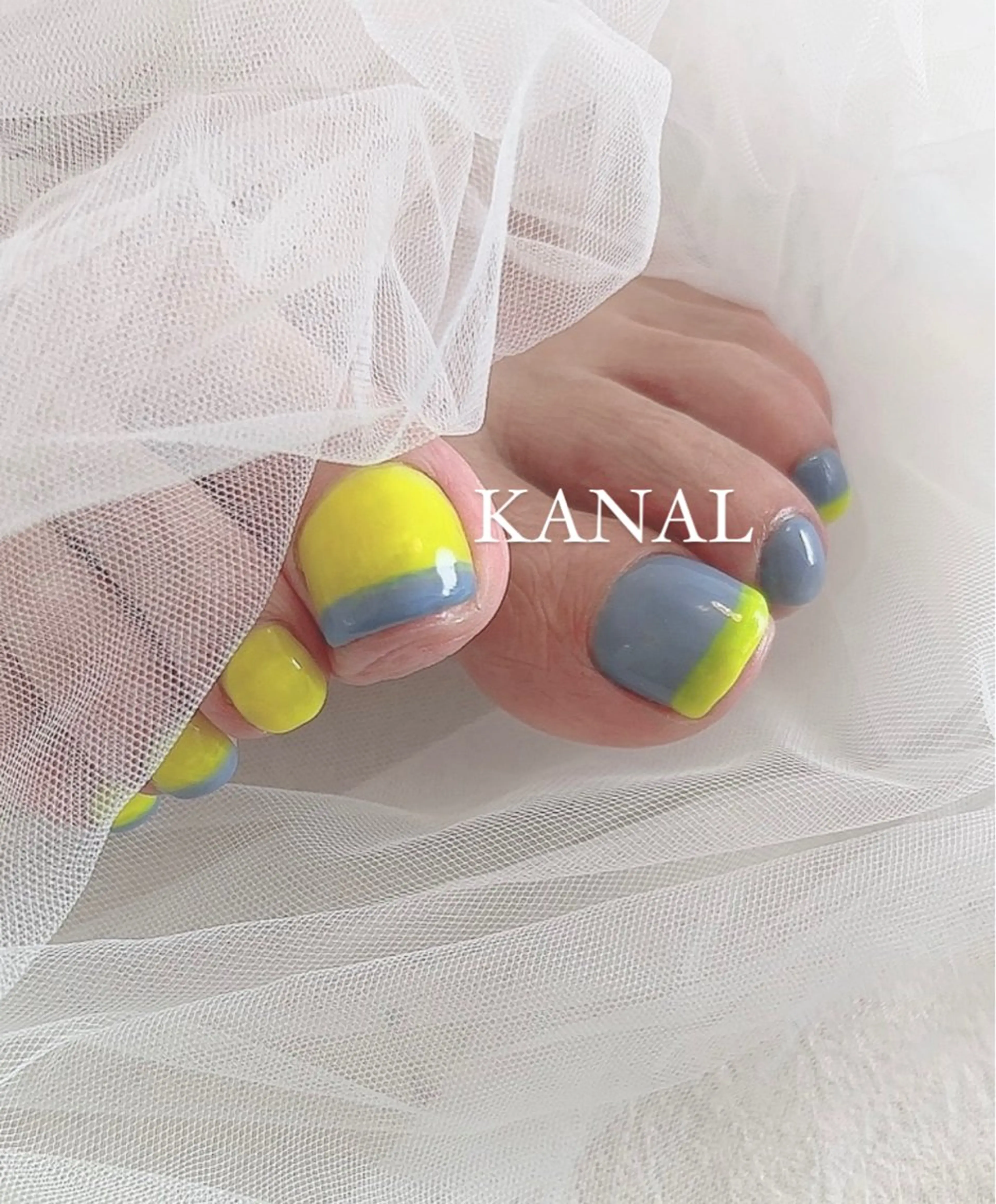 ネイル フットネイル Kanal Kanaのエステ・リラクイメージ