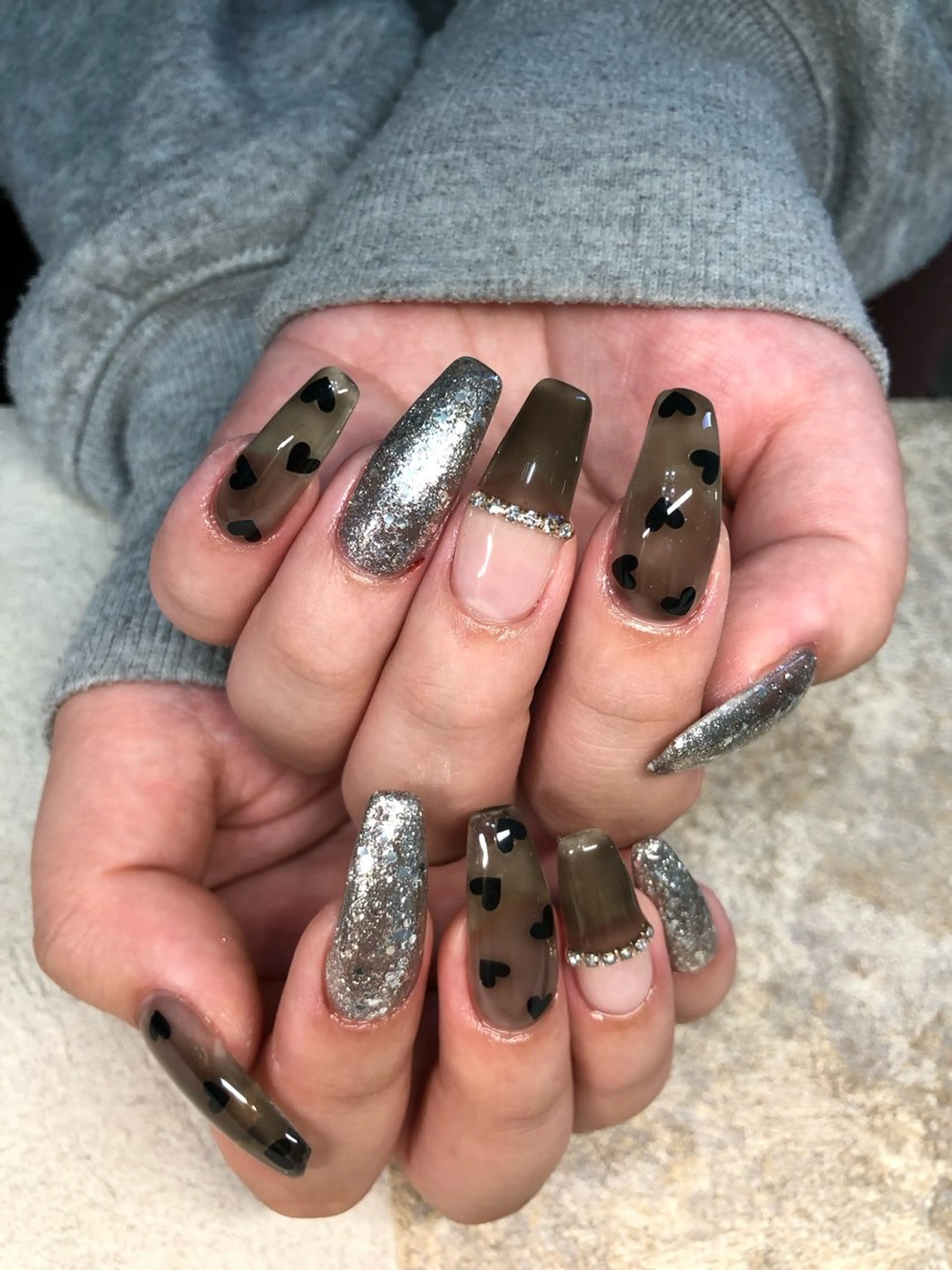 ネイル ハンドネイル Parfum パルファンのネイルデザイン