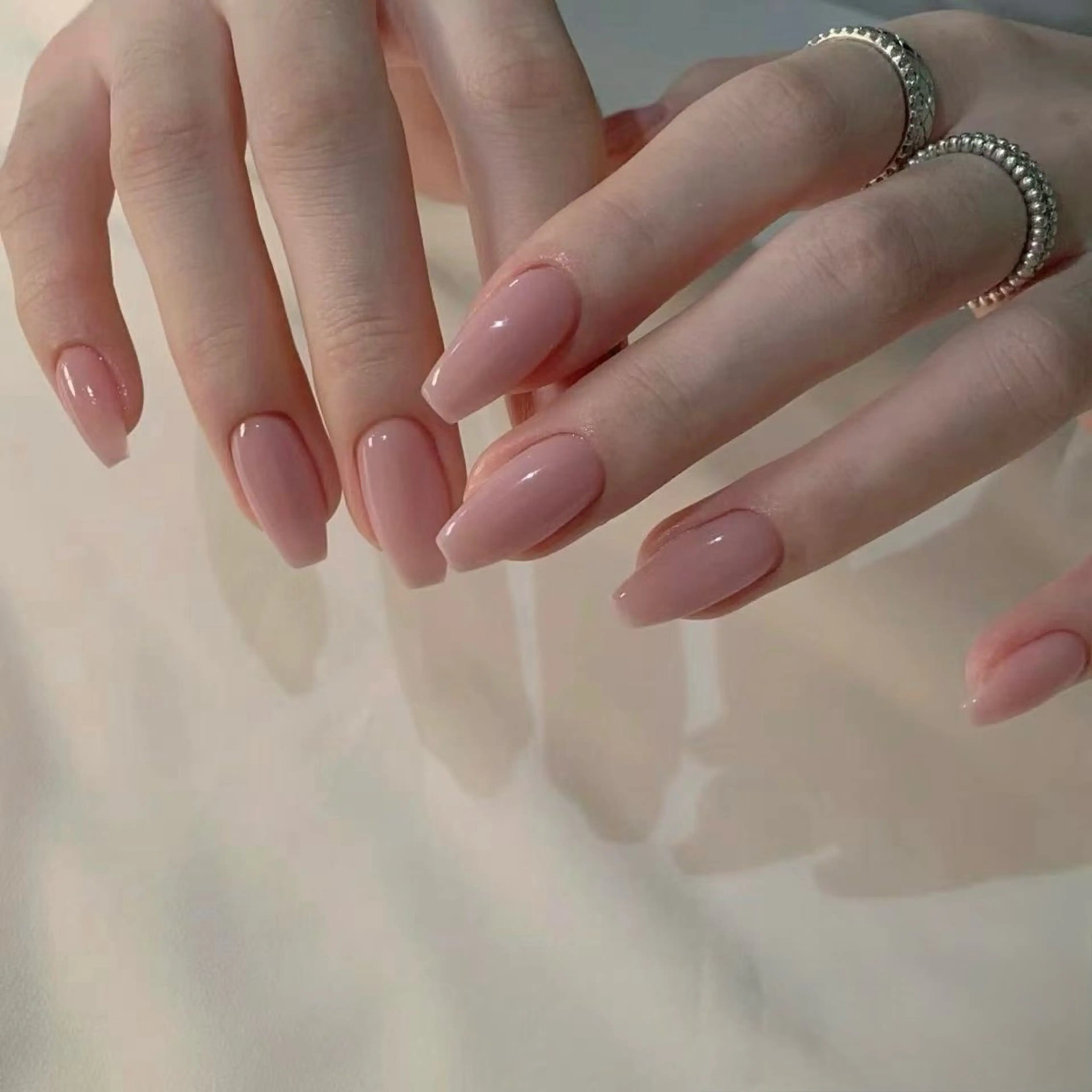 ❤️自爪ワンカラー❤️の写真