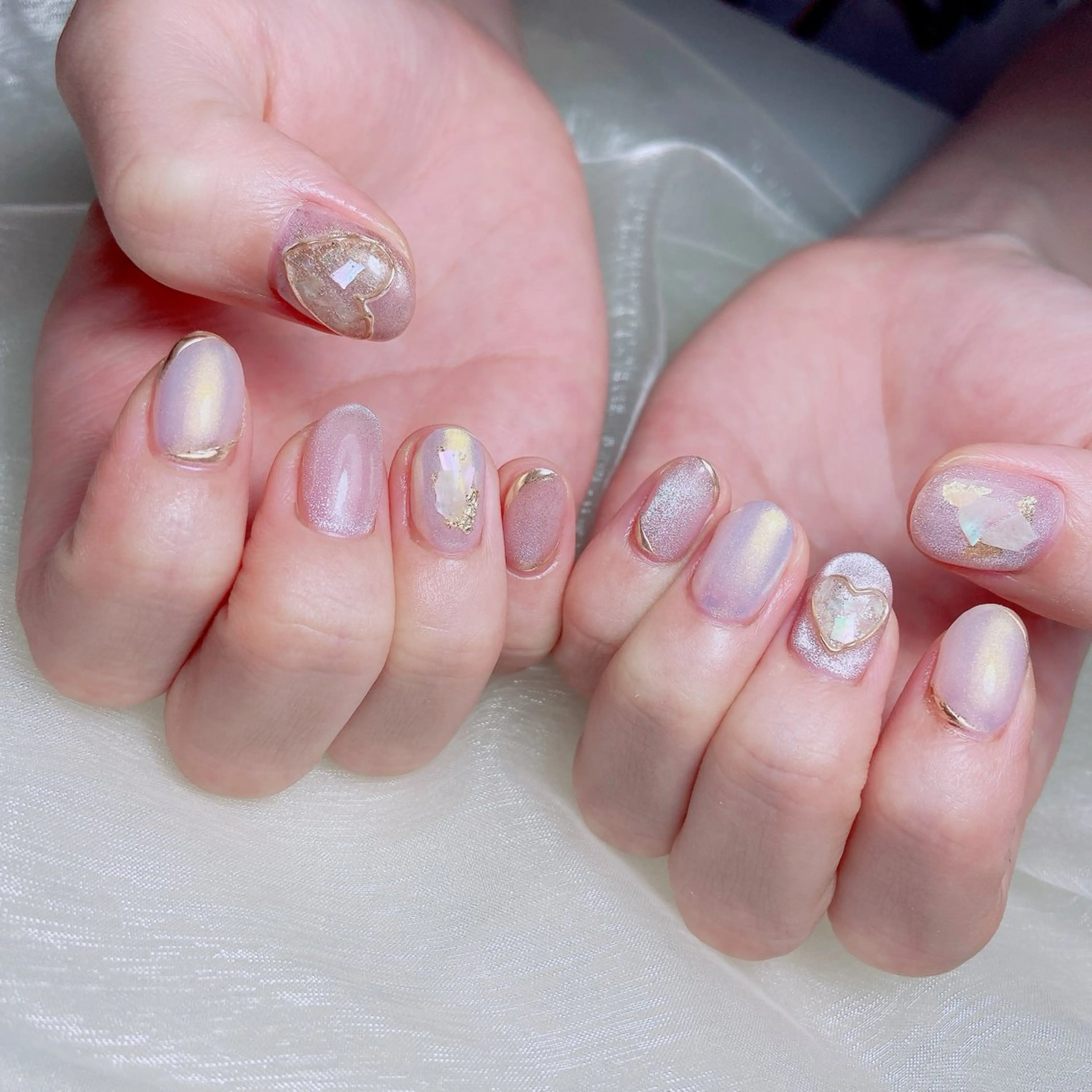 ネイル ハンドネイル nailsalon REJOICEのネイルデザイン