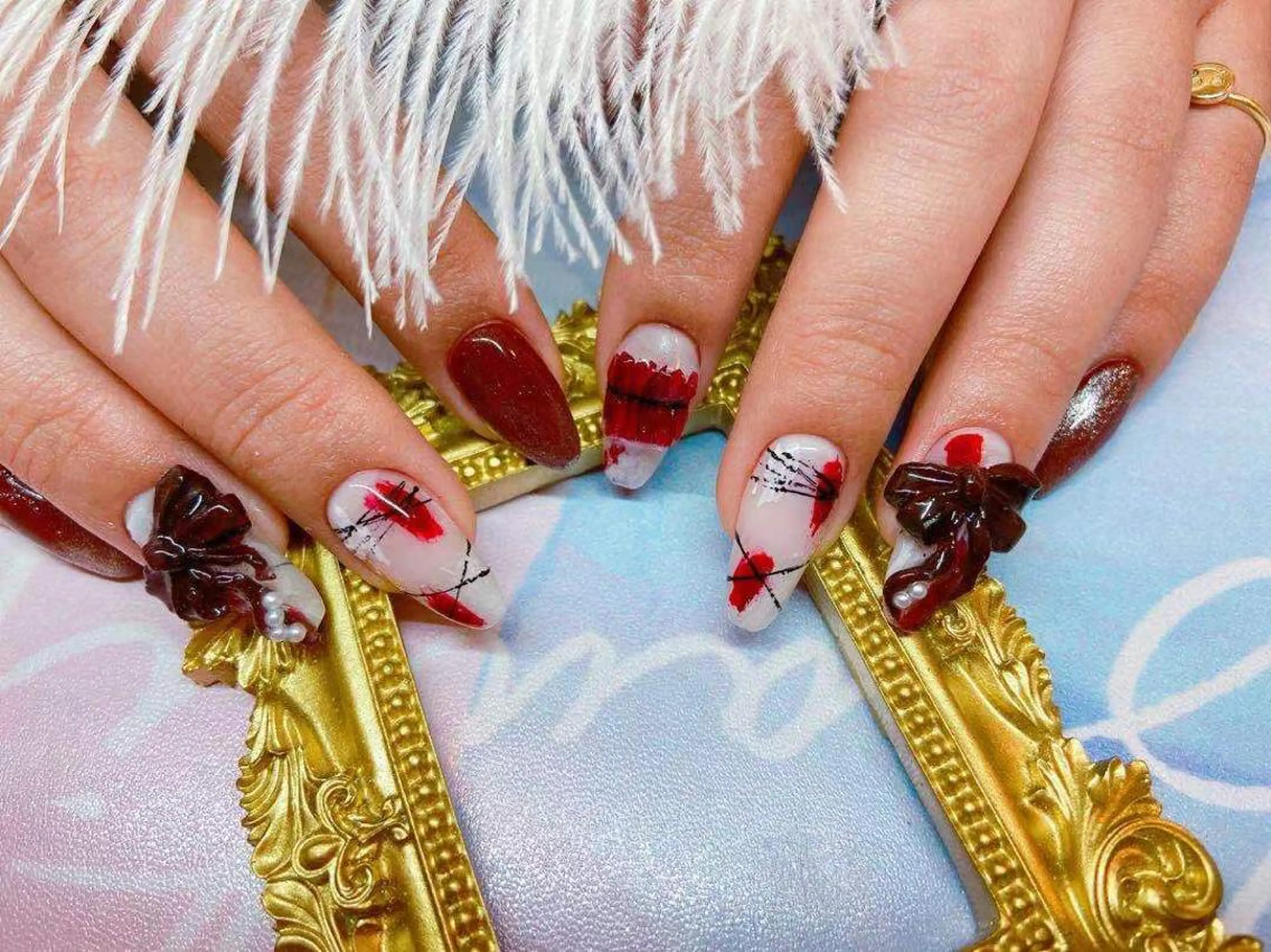 ネイル リン リンのネイルデザイン