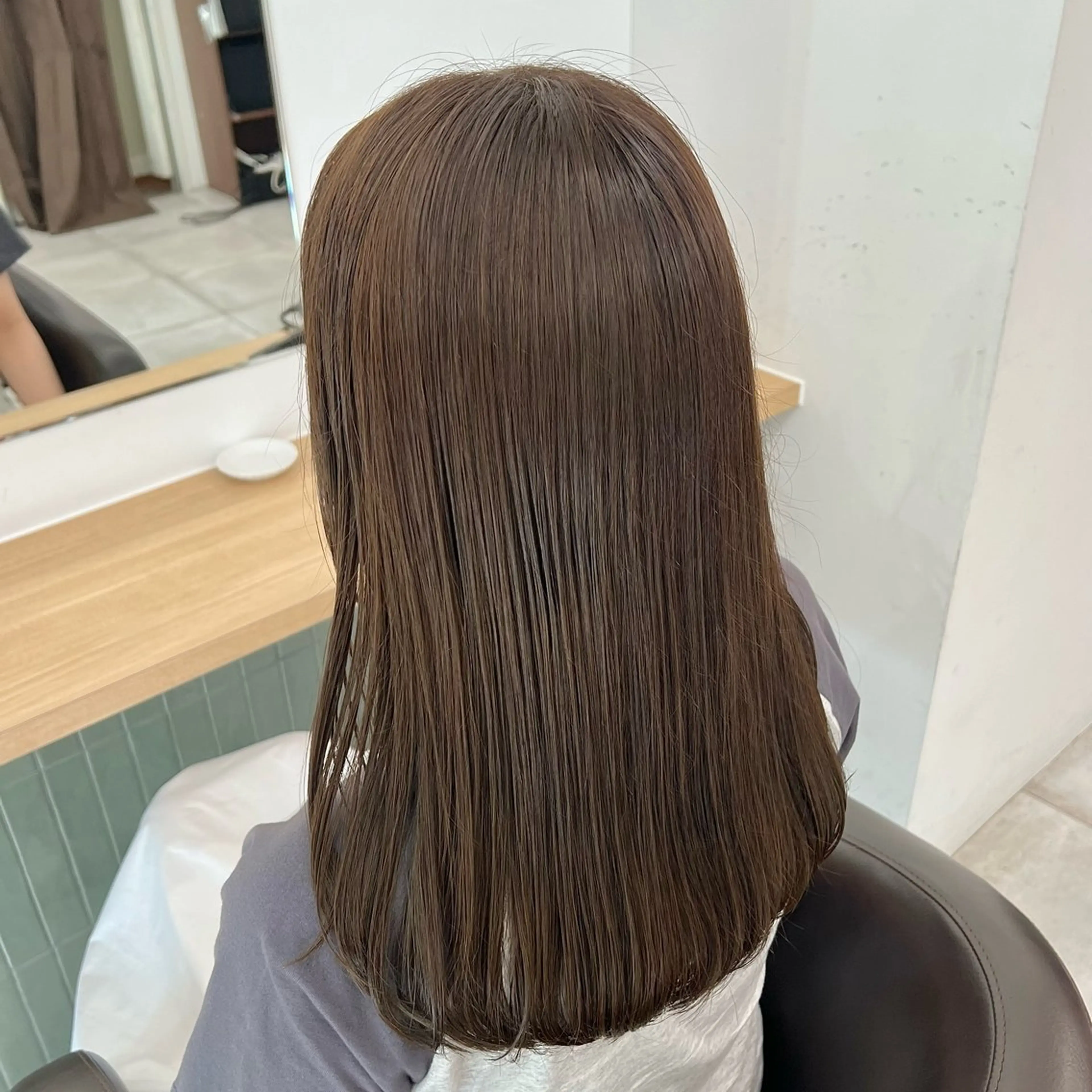 ロング カラー カット ヘアカラー トリートメント レイヤー/透明感 カラー🌿KANTAのヘアスタイル