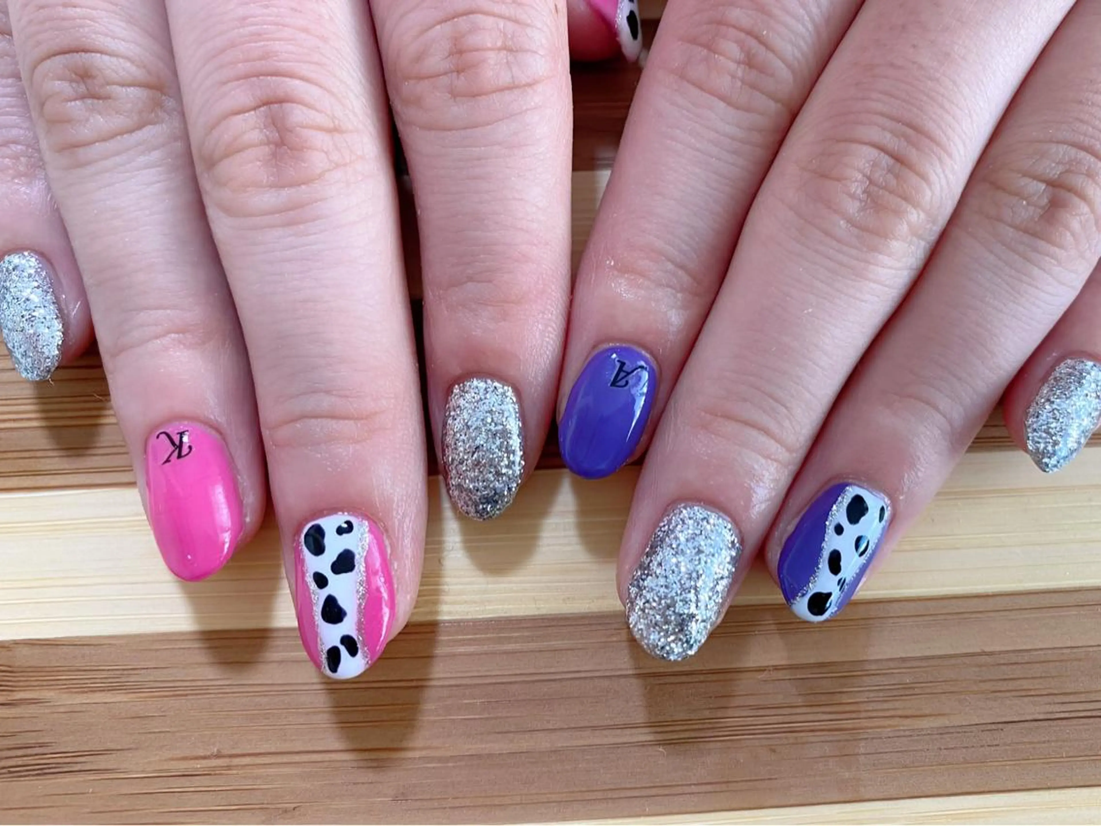 ネイル 菊地 里沙のネイルデザイン