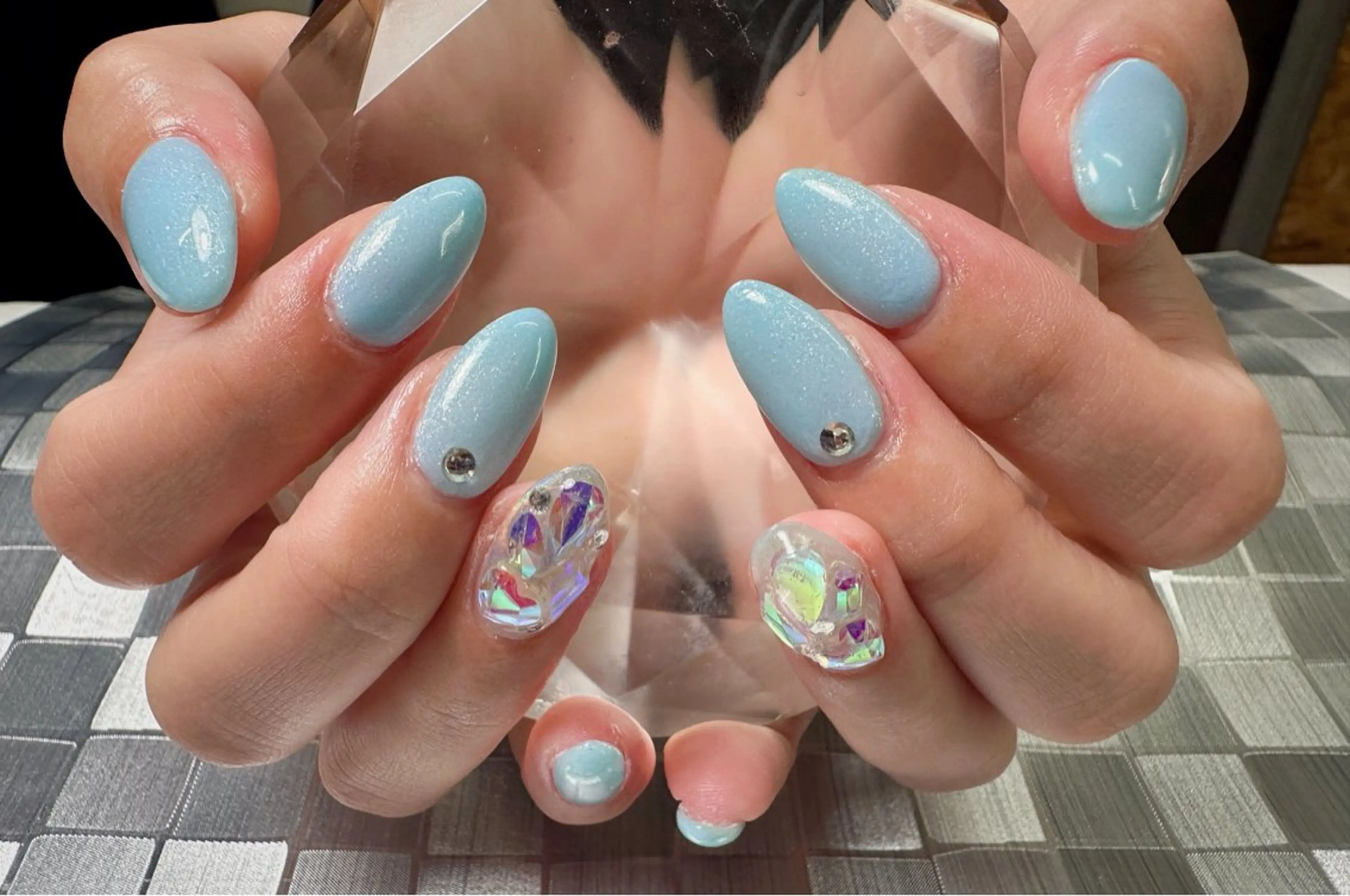 ネイル ハンドネイル Regulus 光田のネイルデザイン