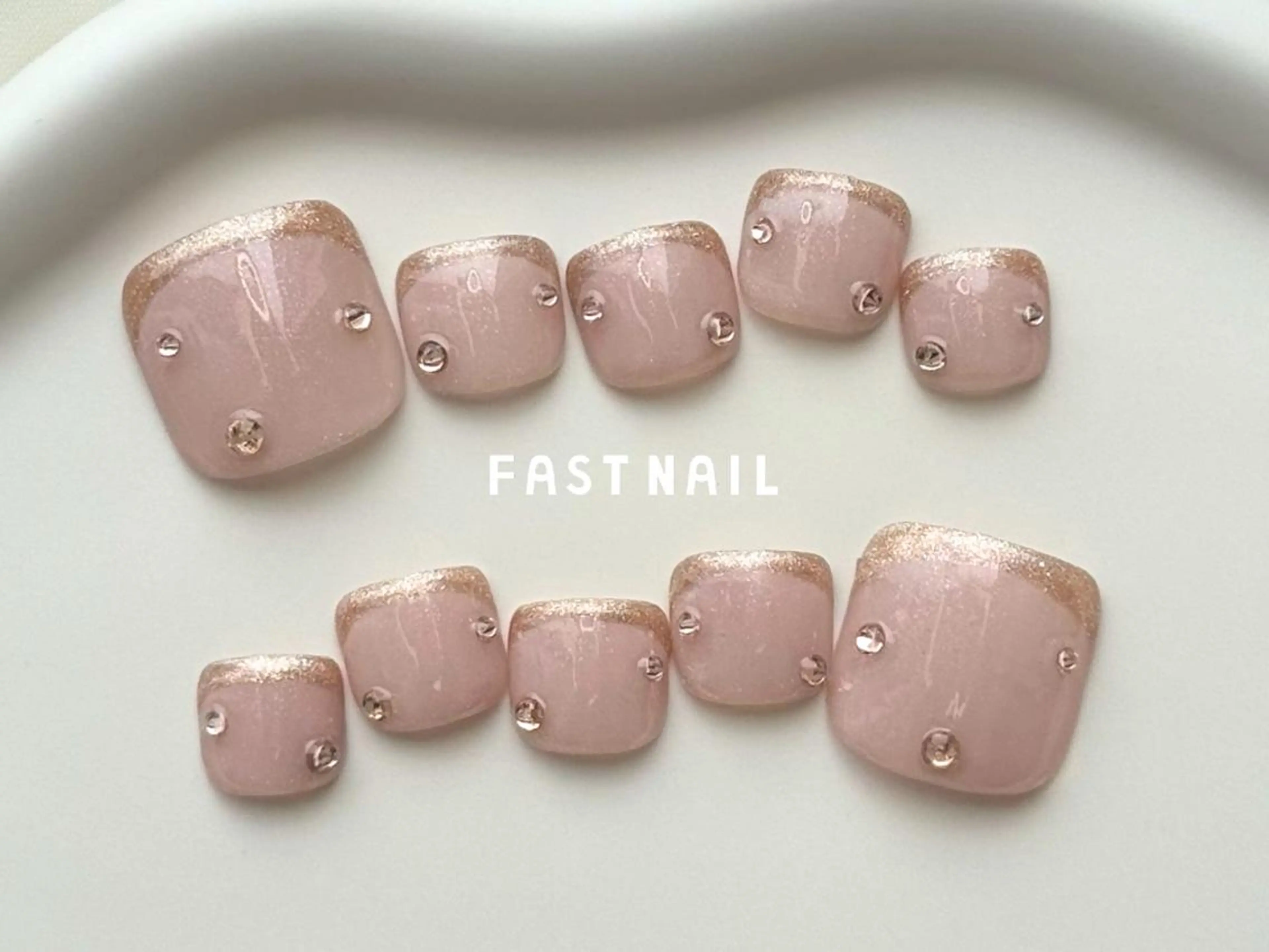 ネイル フットネイル ファストネイル　ロコ 志免のネイルデザイン