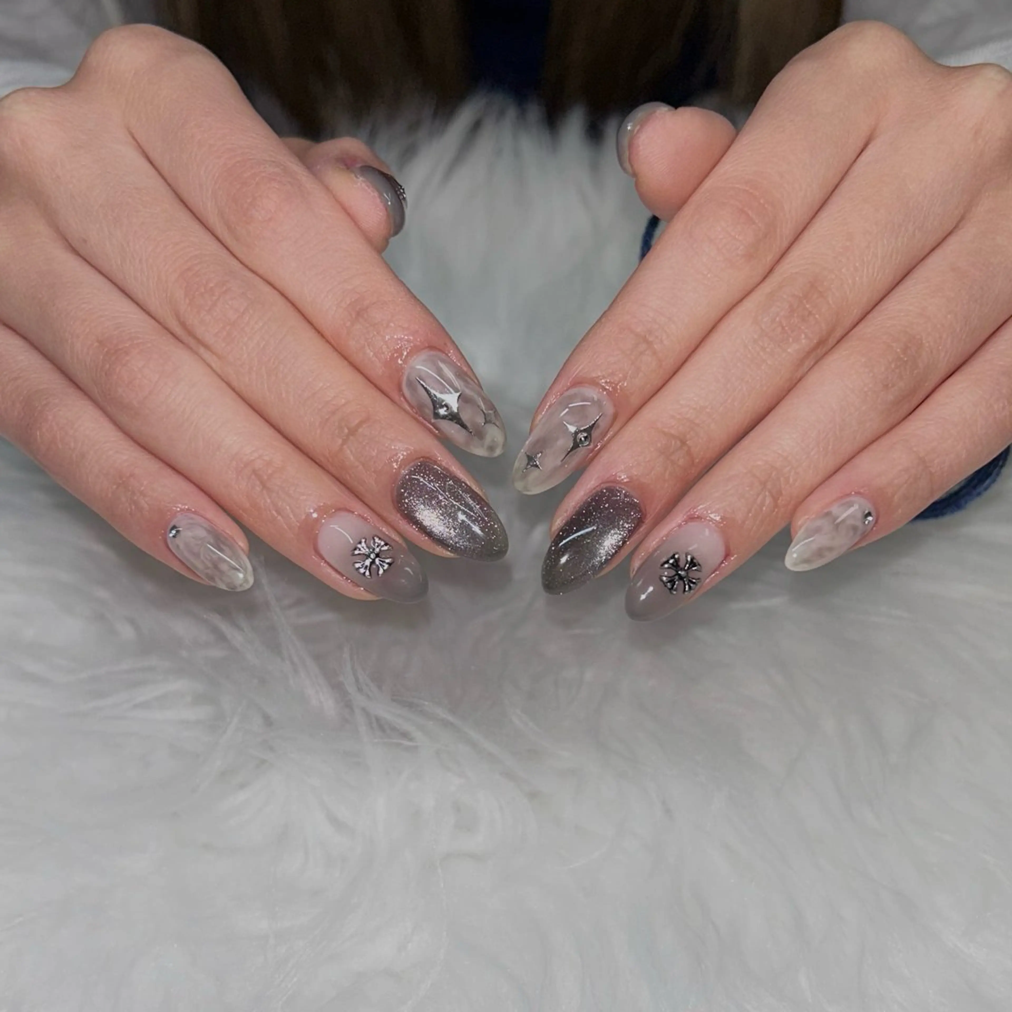 ネイル ハンドネイル mark by 7 LOOKS yukaのネイルデザイン