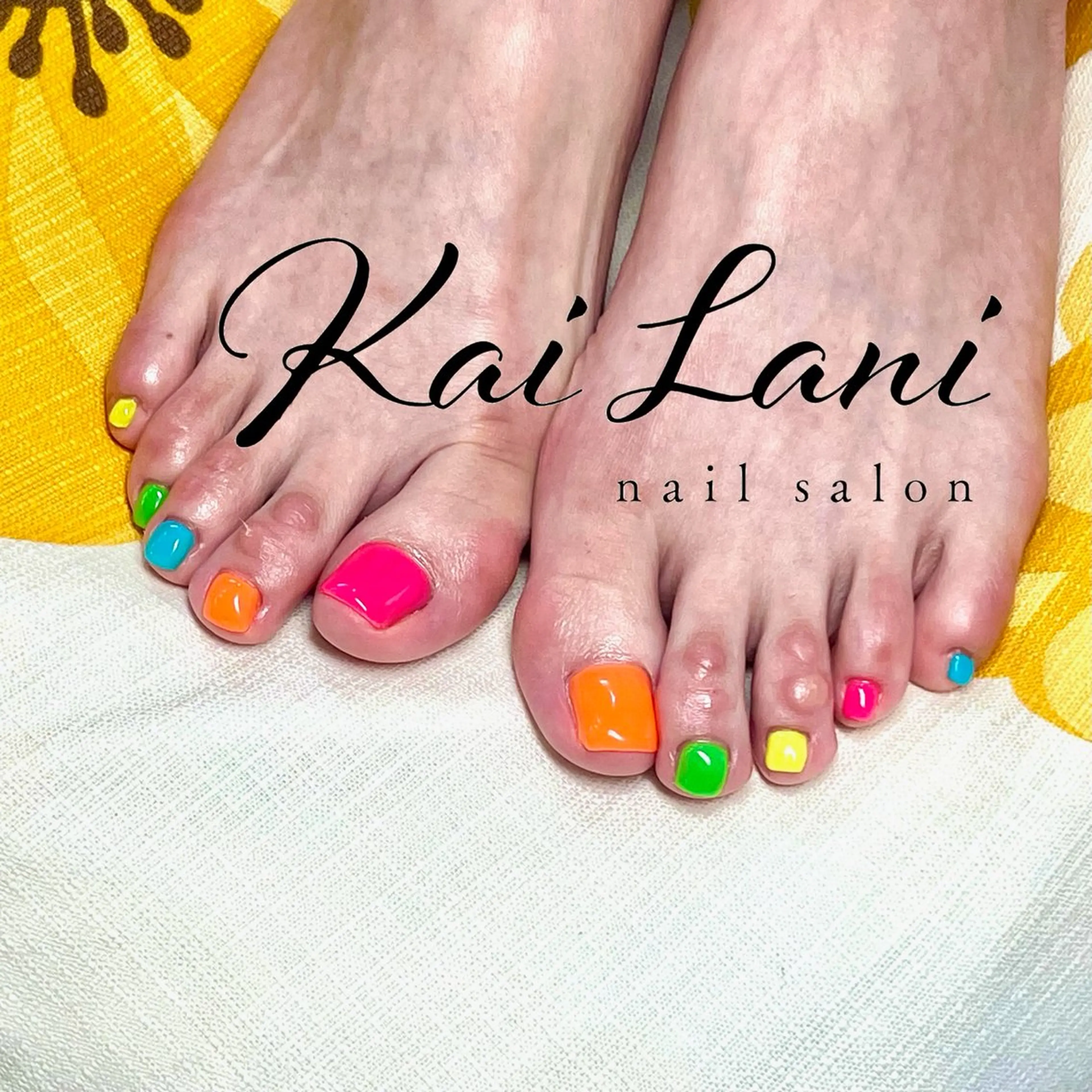 ネイル Kai-Lani Hinaseのネイルデザイン