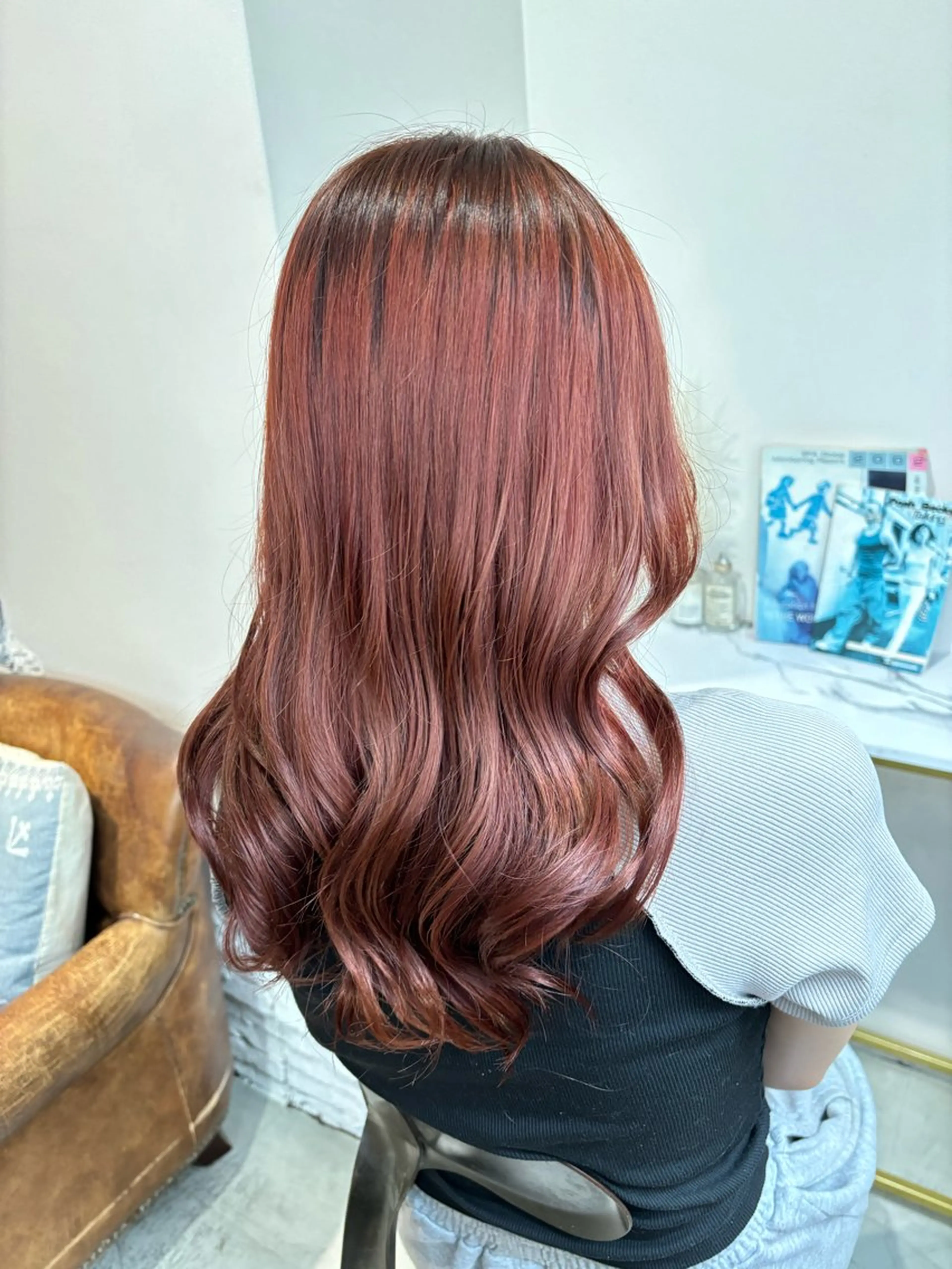 ロング カラー nanami /Toiroのヘアスタイル