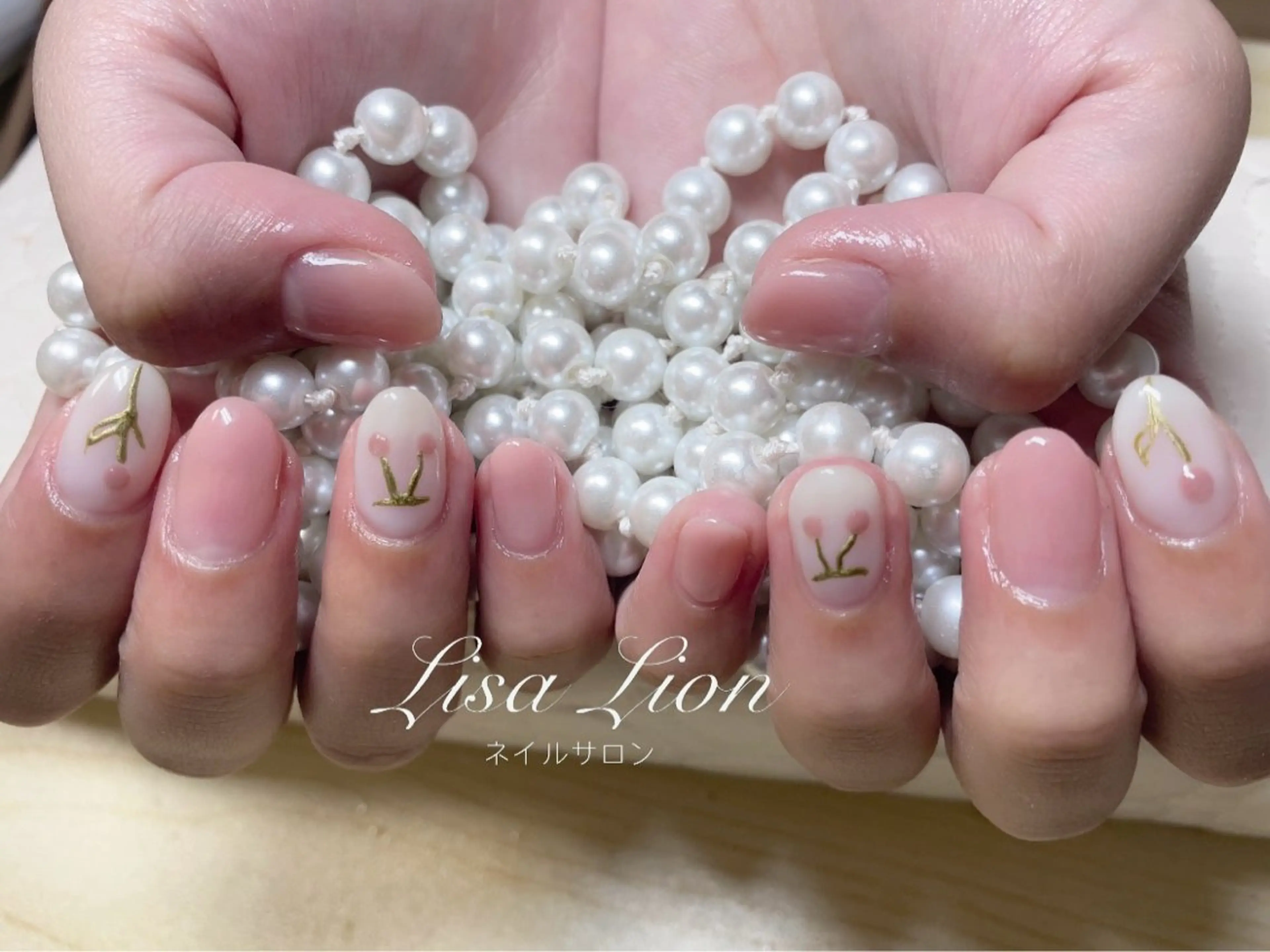 ネイル ハンドネイル りん☆.:*๑ Nailのネイルデザイン