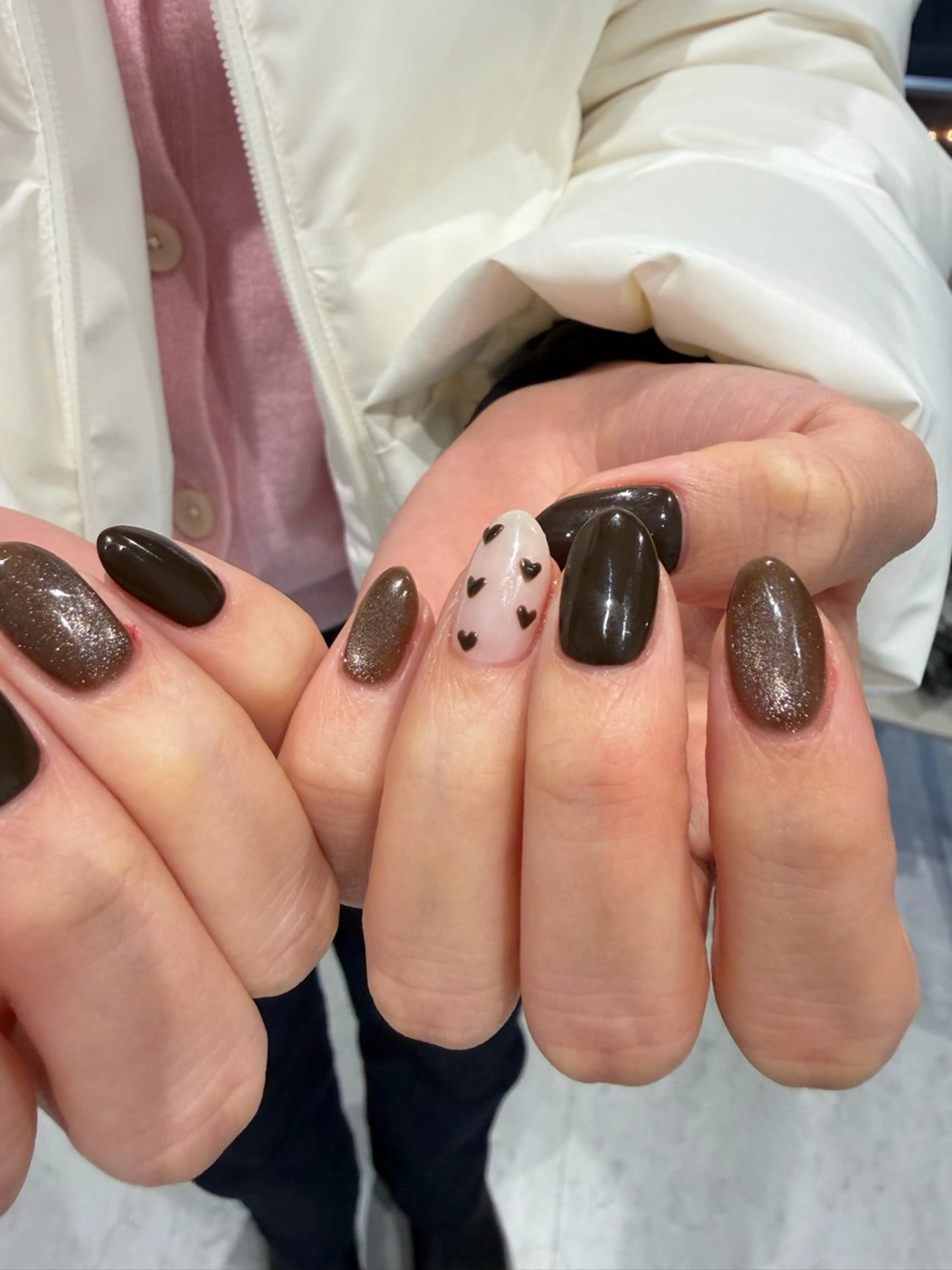 ネイル ハンドネイル NORA nail UMEDAのネイルデザイン