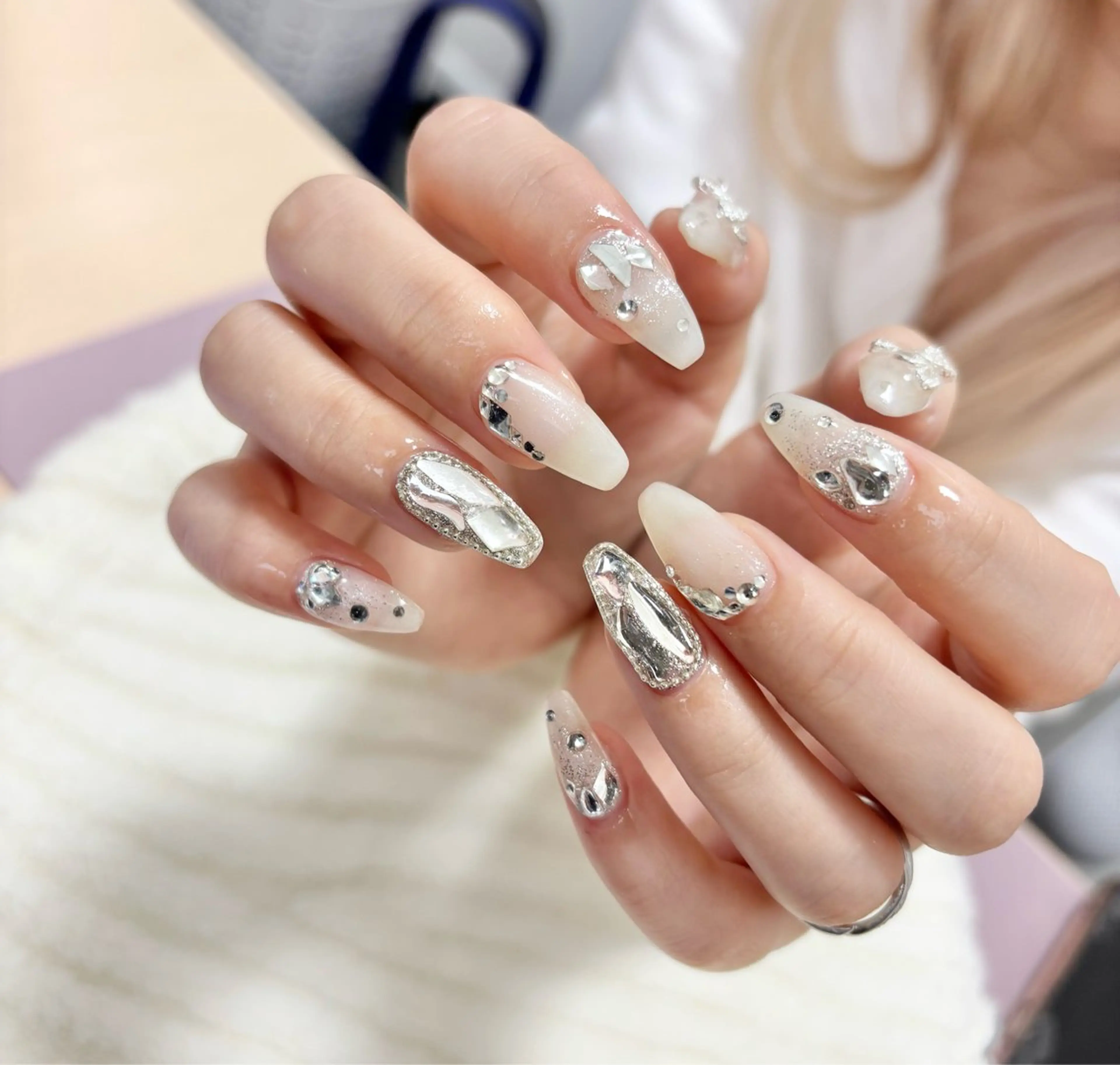 ネイル わたなべ さやかのネイルデザイン