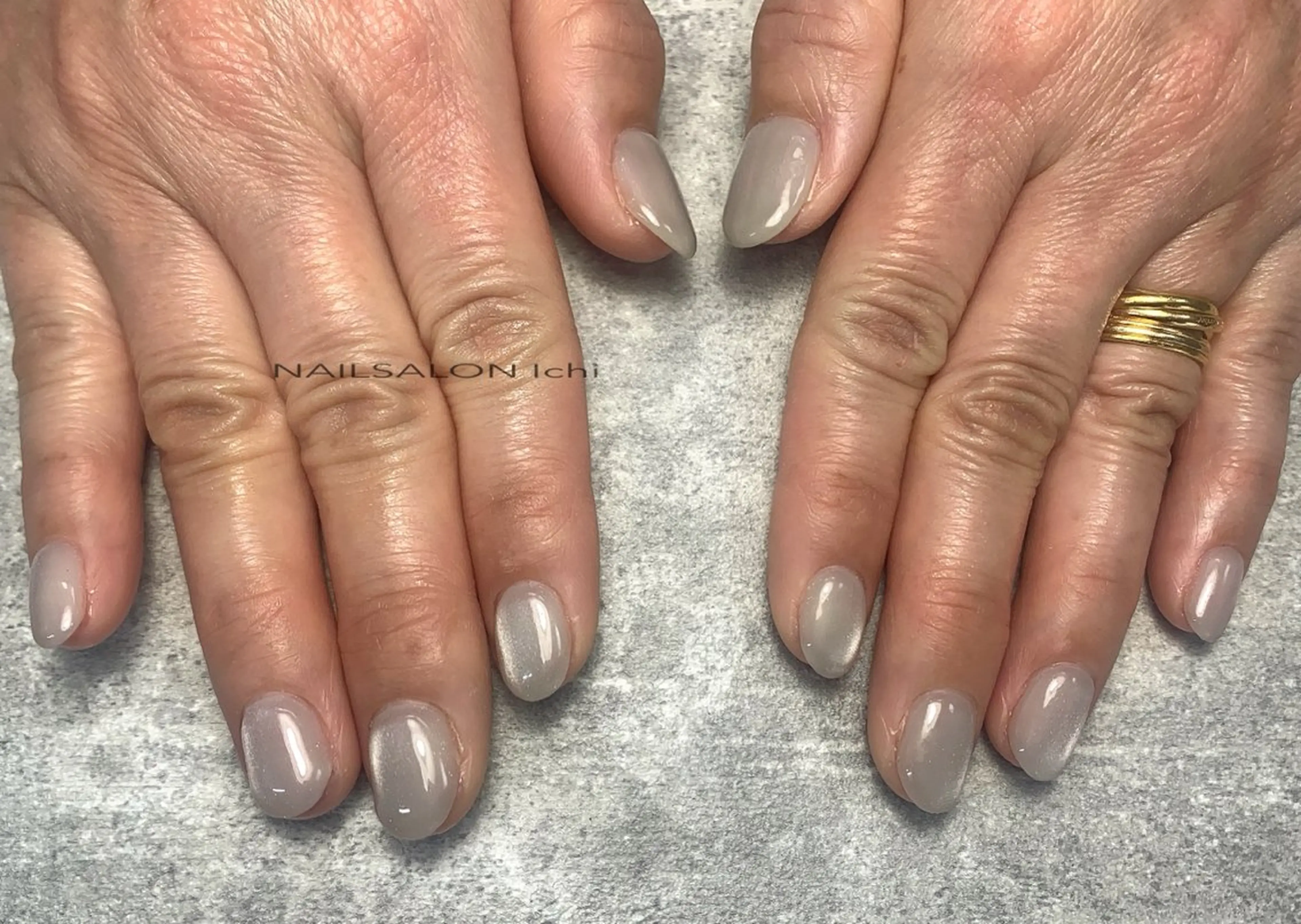 ネイル マグネットネイル ハンドネイル NAILSALON  Ichi所属・NAILSALON Ichiのネイルデザイン