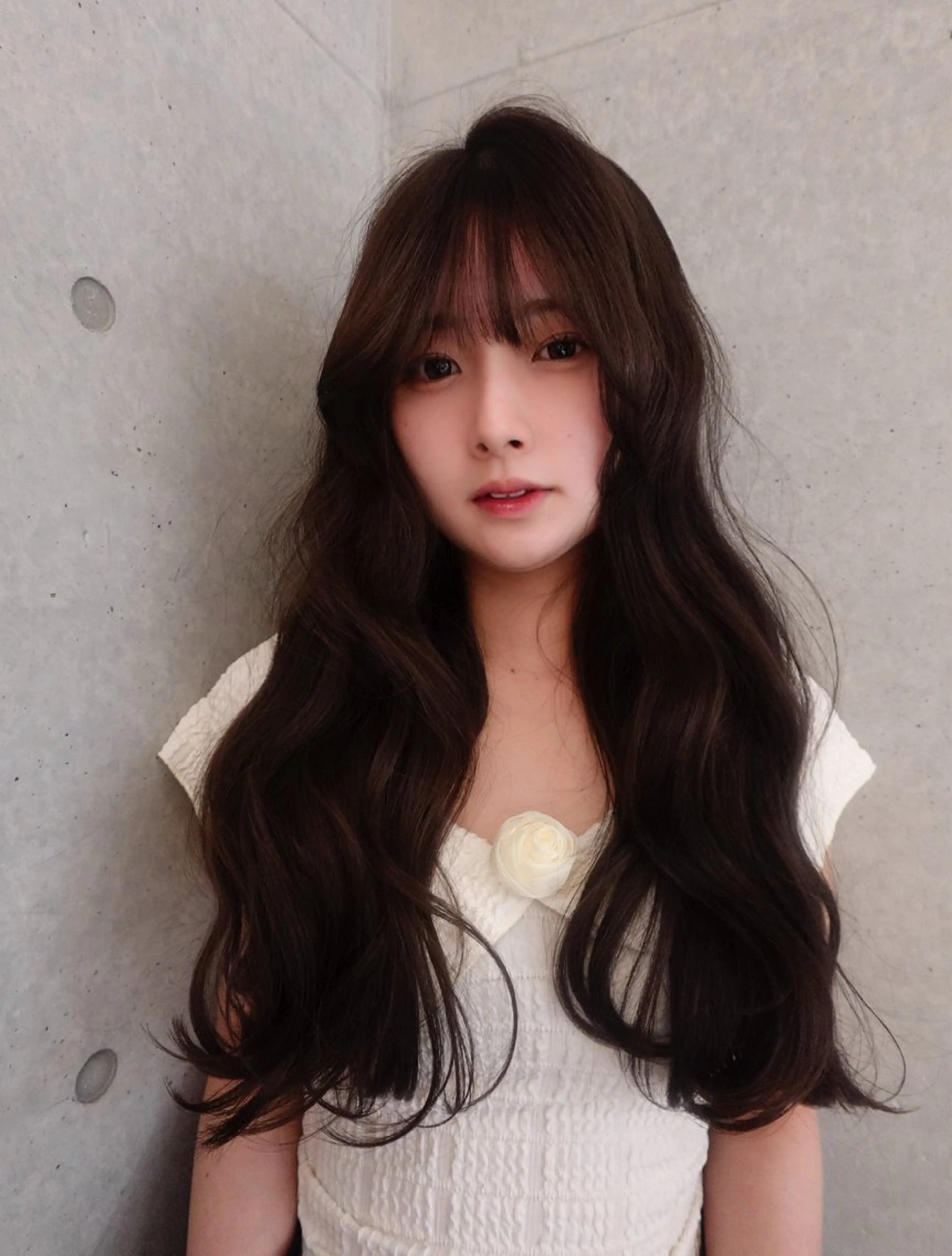 ロング カラー sand所属・ゆい 似合わせcut☆*のヘアスタイル