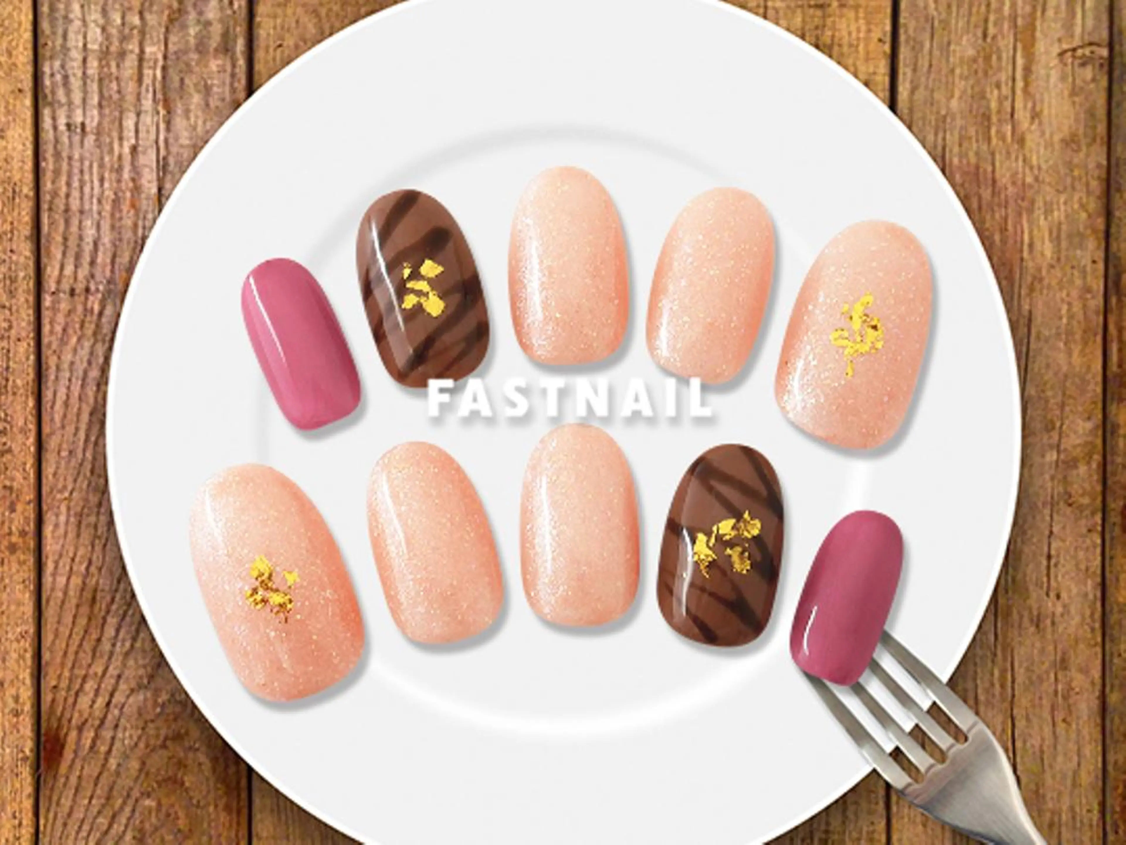 ネイル FASTNAIL LOCO東大和店のネイルデザイン