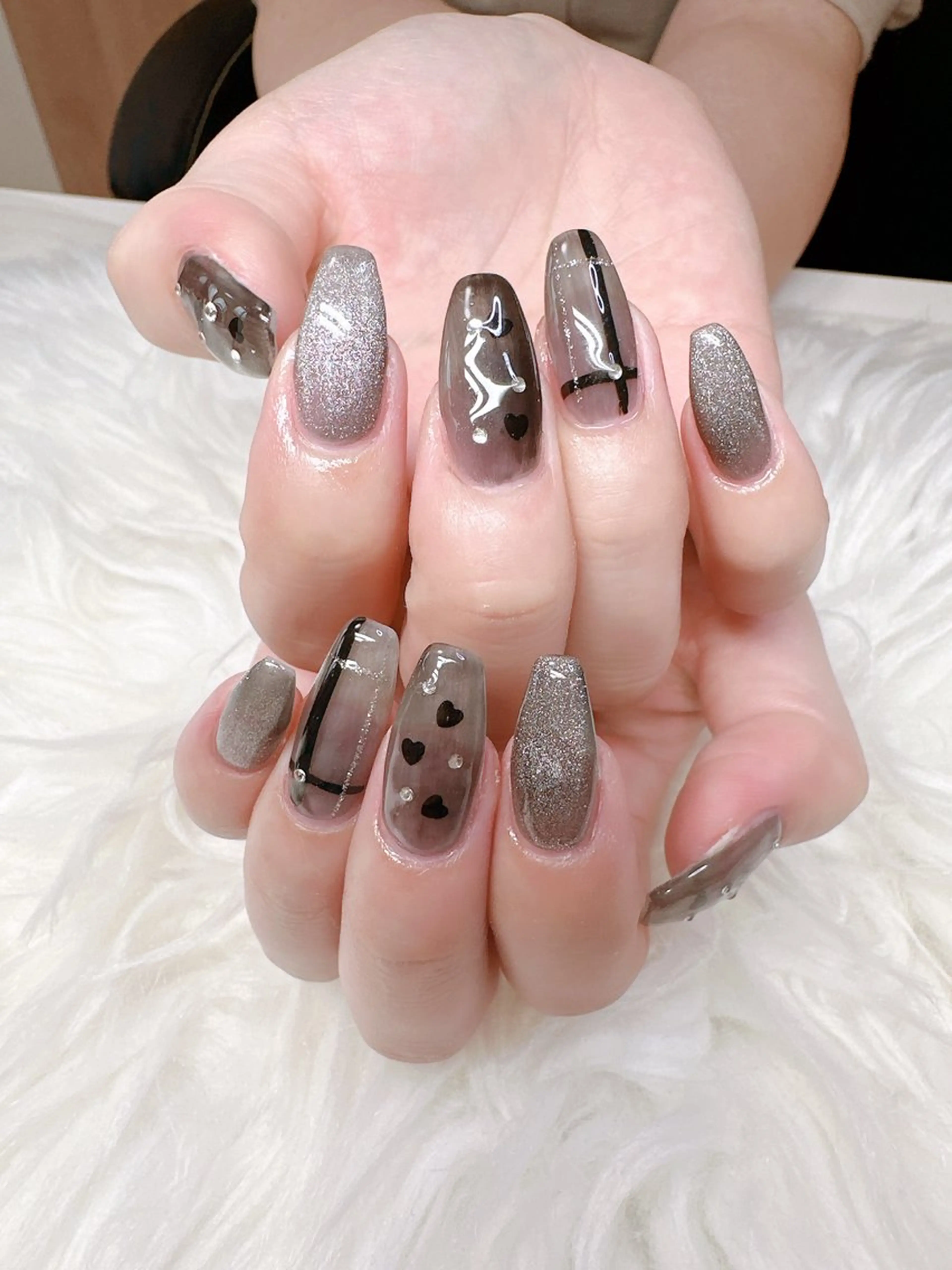 パーマ 高島 夏海のネイルデザイン